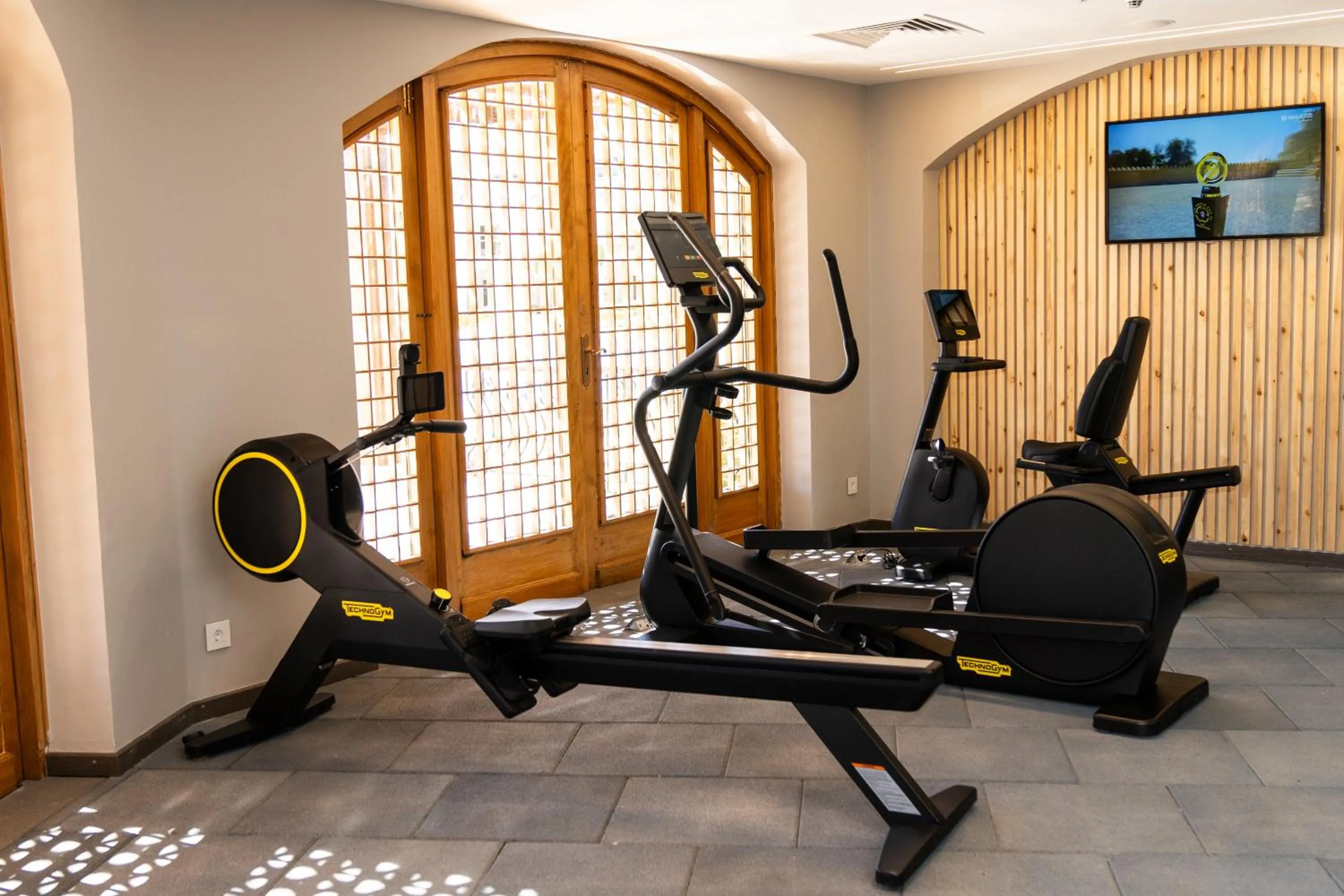 Fitness centre/facilities in Royal Savoy Sharm El Sheikh