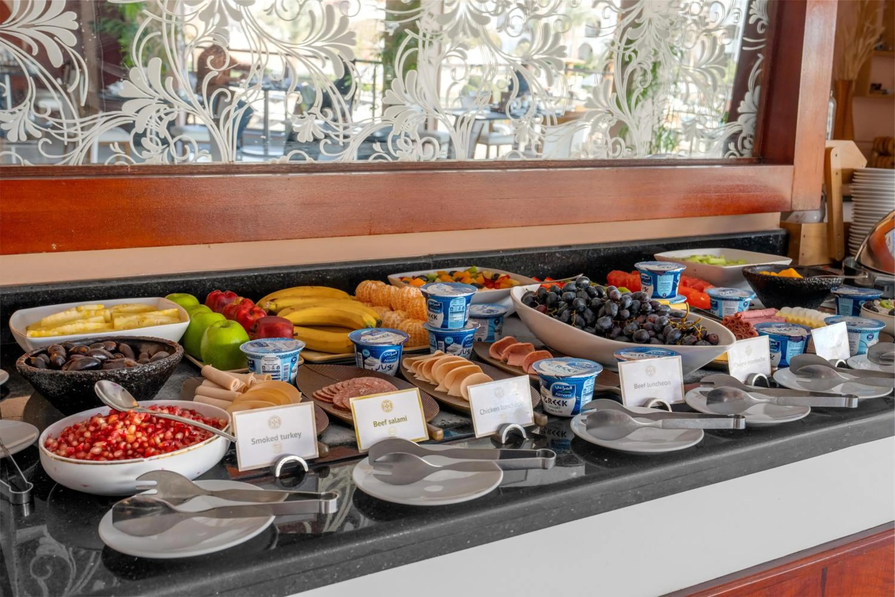 Restaurant/places to eat in Royal Savoy Sharm El Sheikh