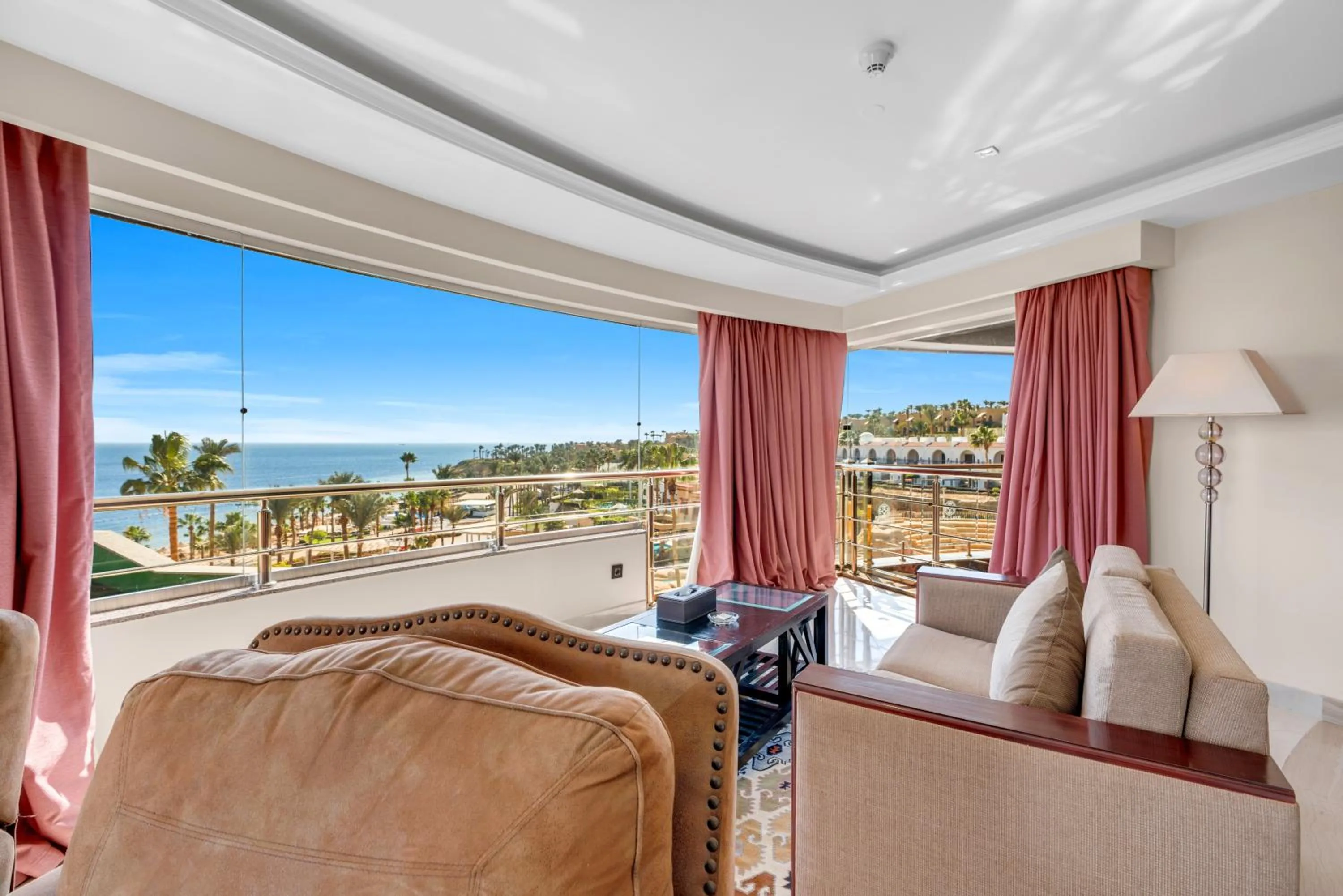 Living room in Royal Savoy Sharm El Sheikh