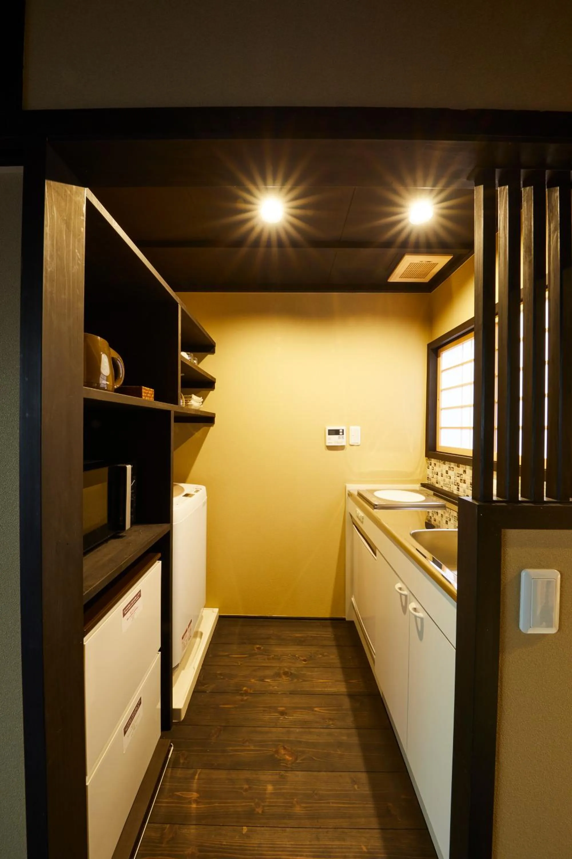 Kitchen or kitchenette in Rinn Gojomibugawa East