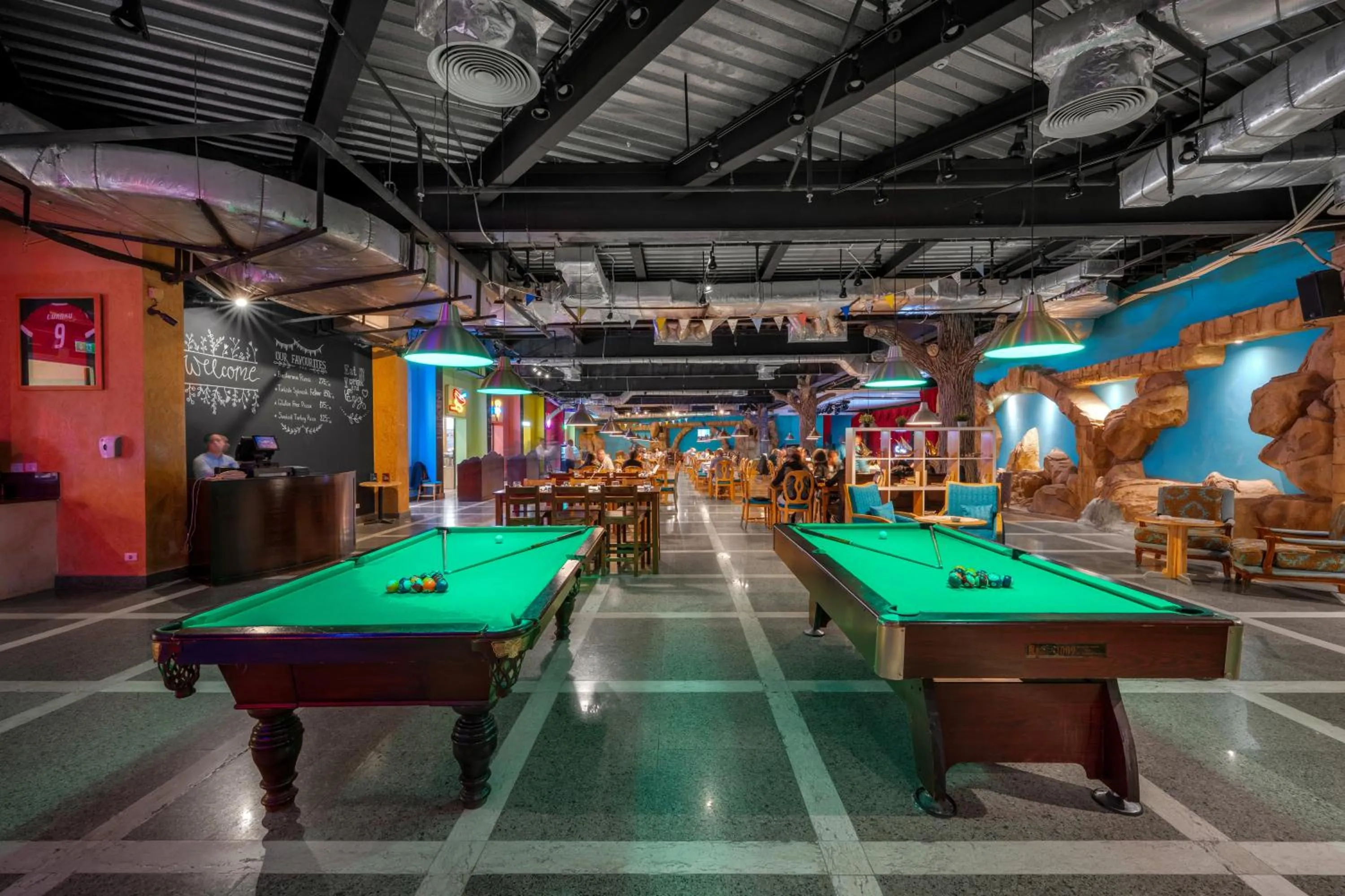 Restaurant/places to eat in Sierra Sharm El Sheikh