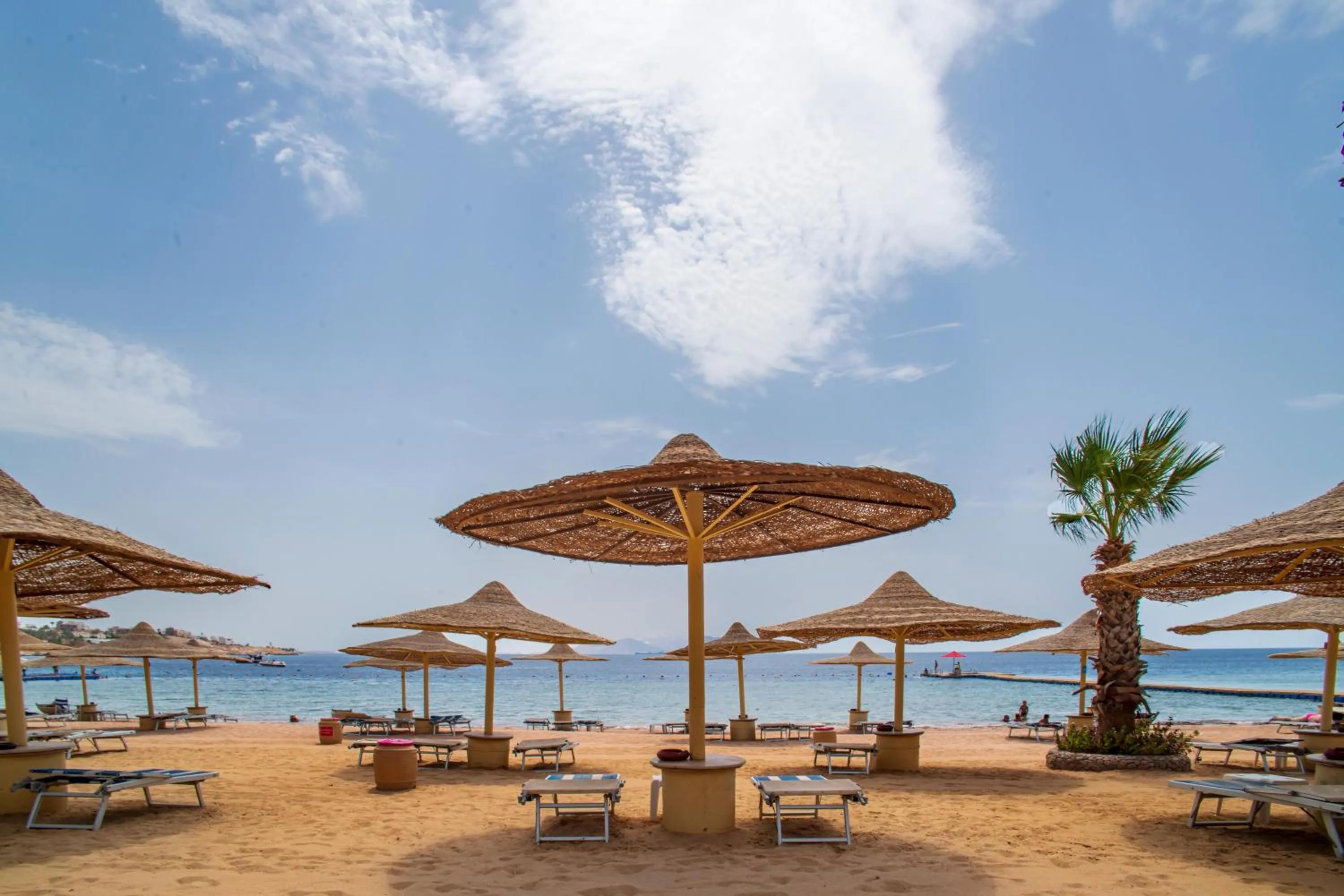 Beach in Sierra Sharm El Sheikh