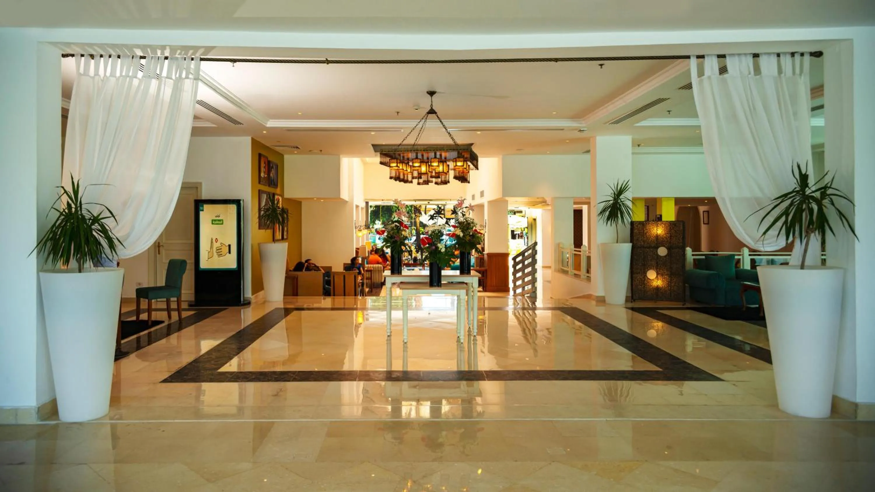 Lobby or reception in Sierra Sharm El Sheikh