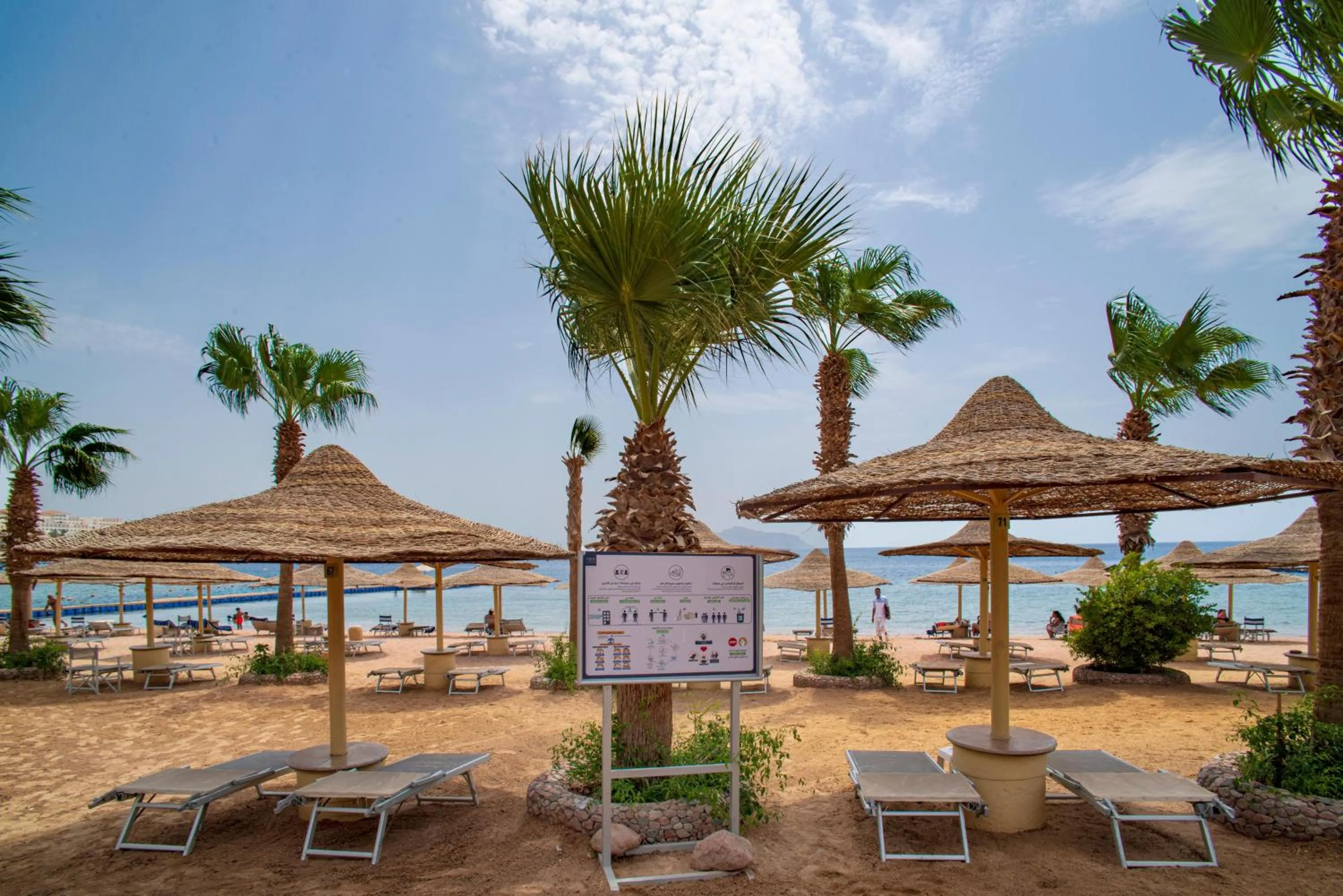 Beach in Sierra Sharm El Sheikh