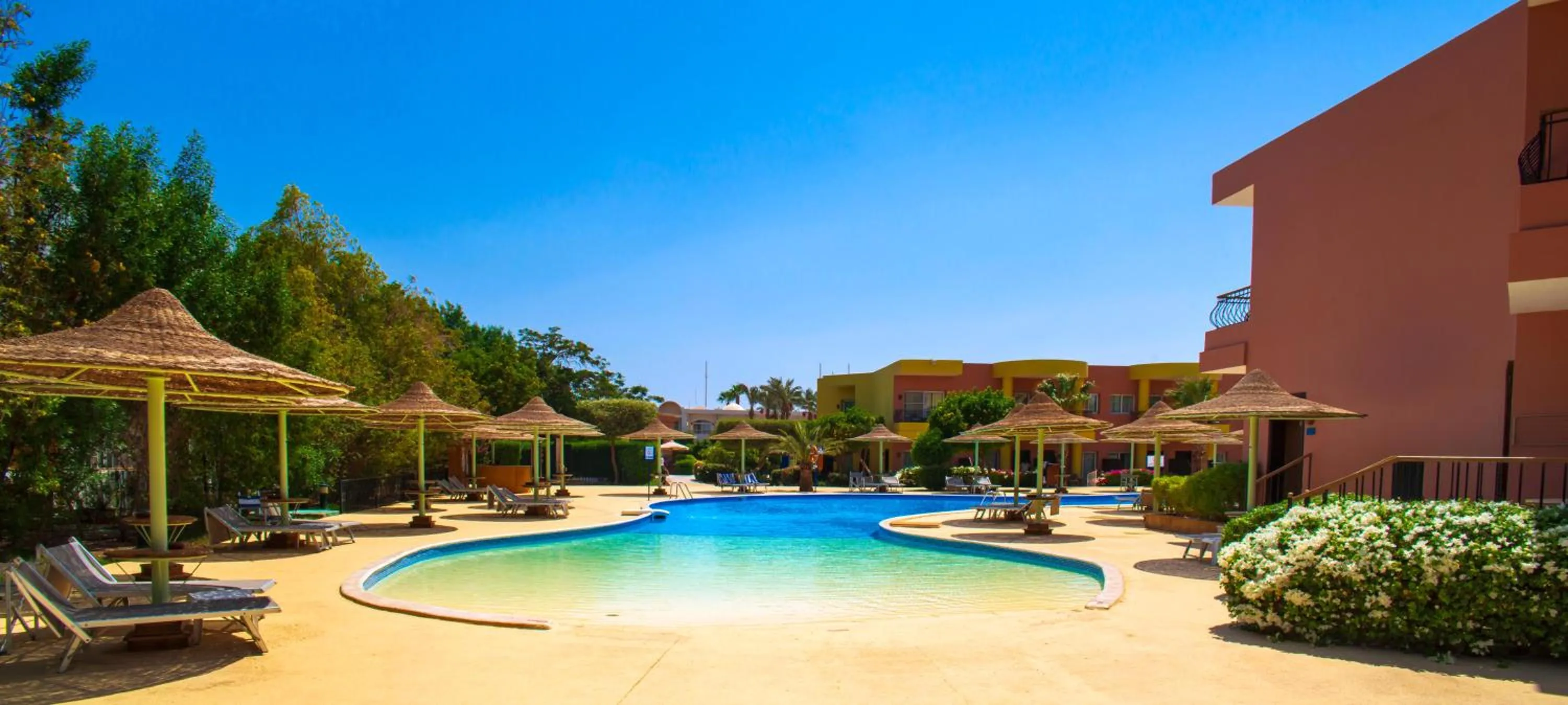 Swimming pool in Sierra Sharm El Sheikh