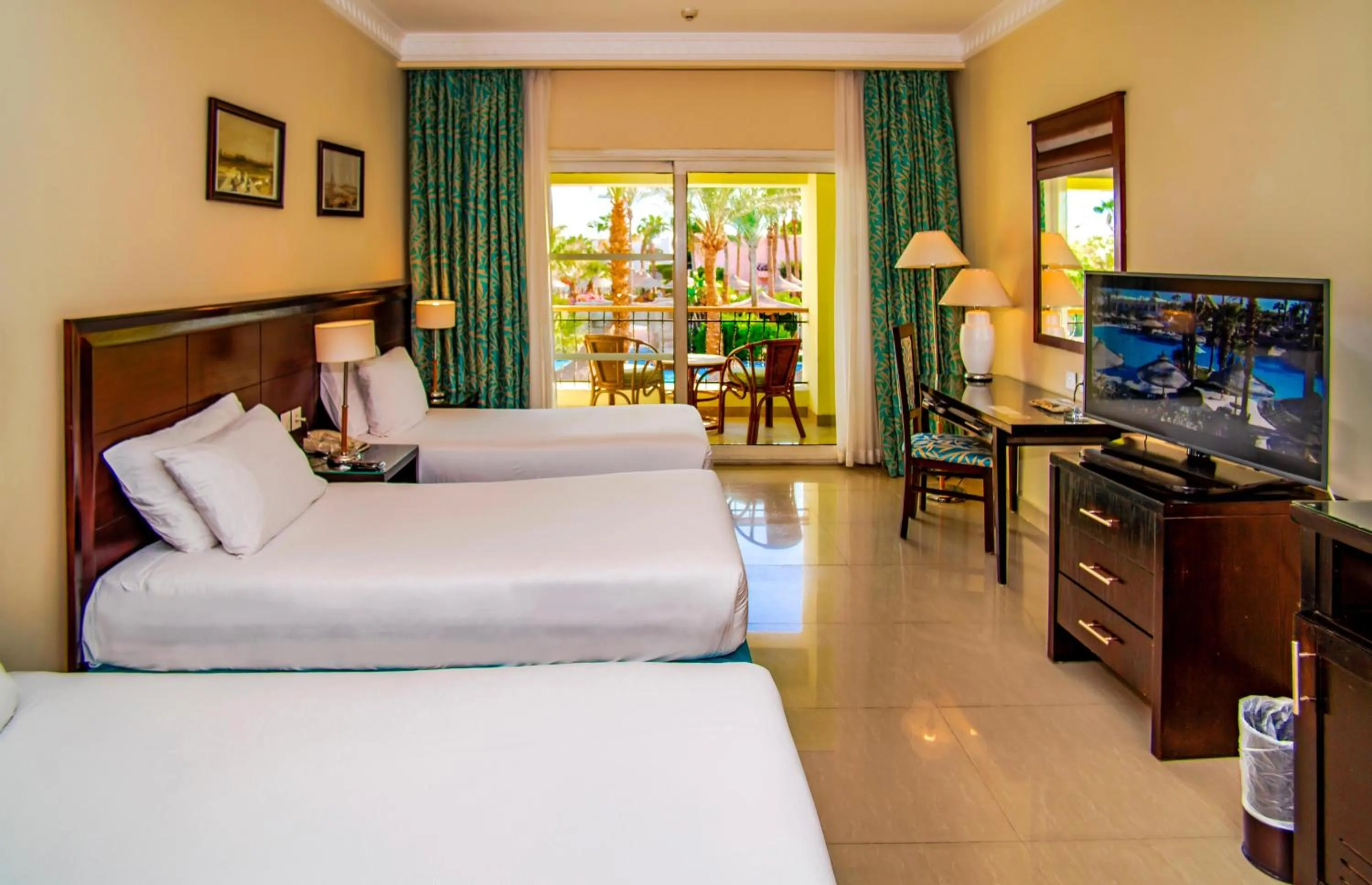 Photo of the whole room, Bed in Sierra Sharm El Sheikh