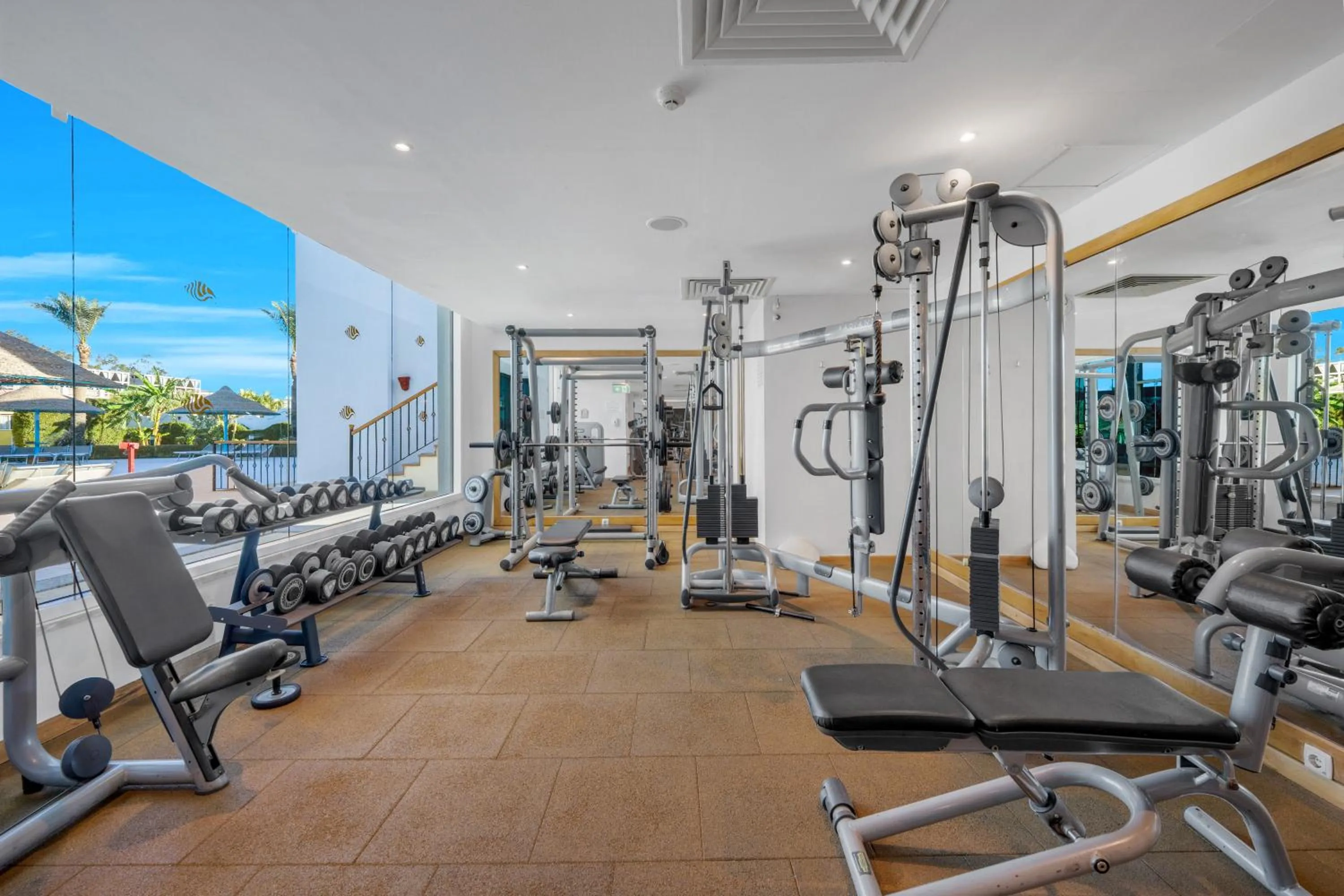 Fitness centre/facilities in Sierra Sharm El Sheikh
