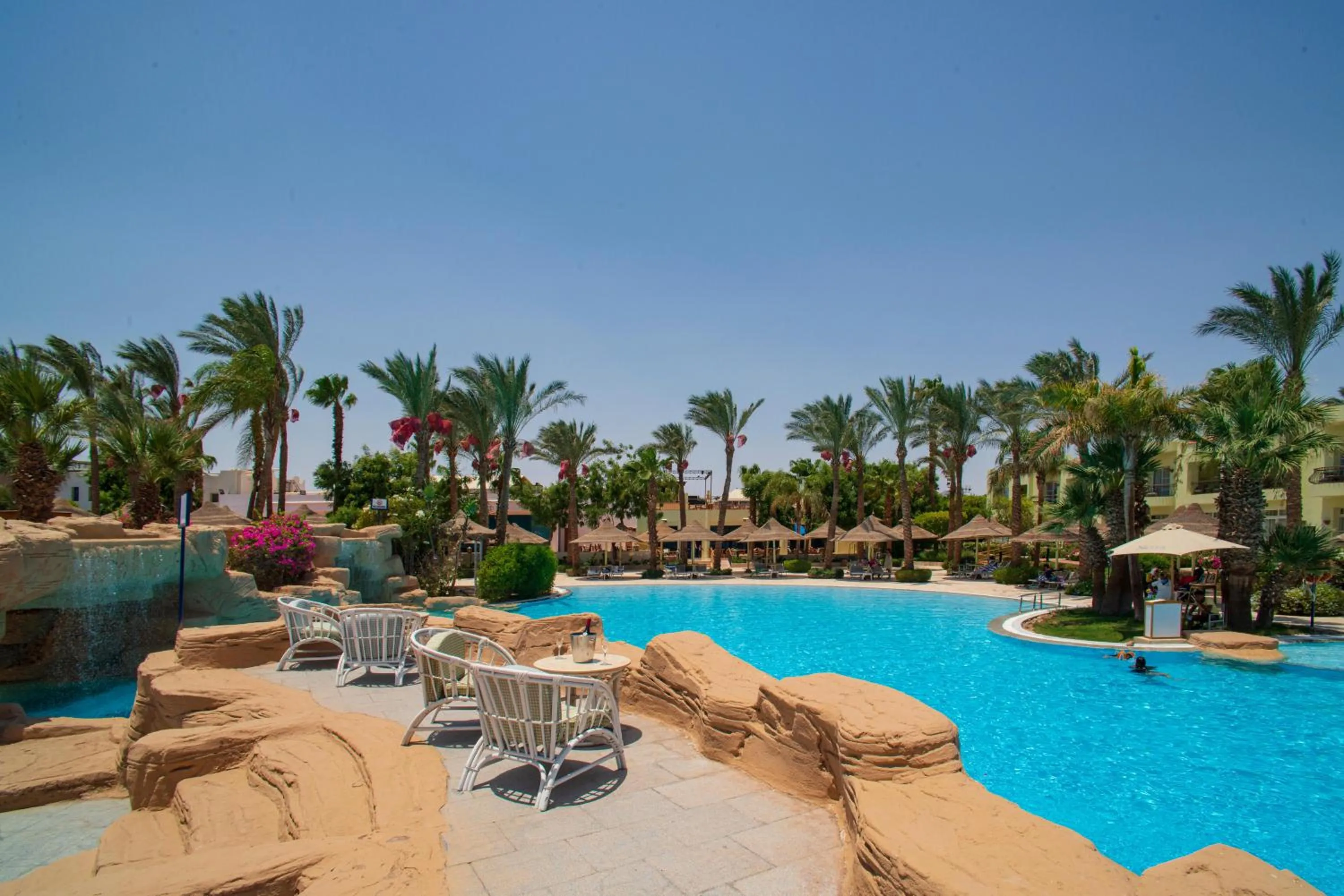 Swimming pool in Sierra Sharm El Sheikh