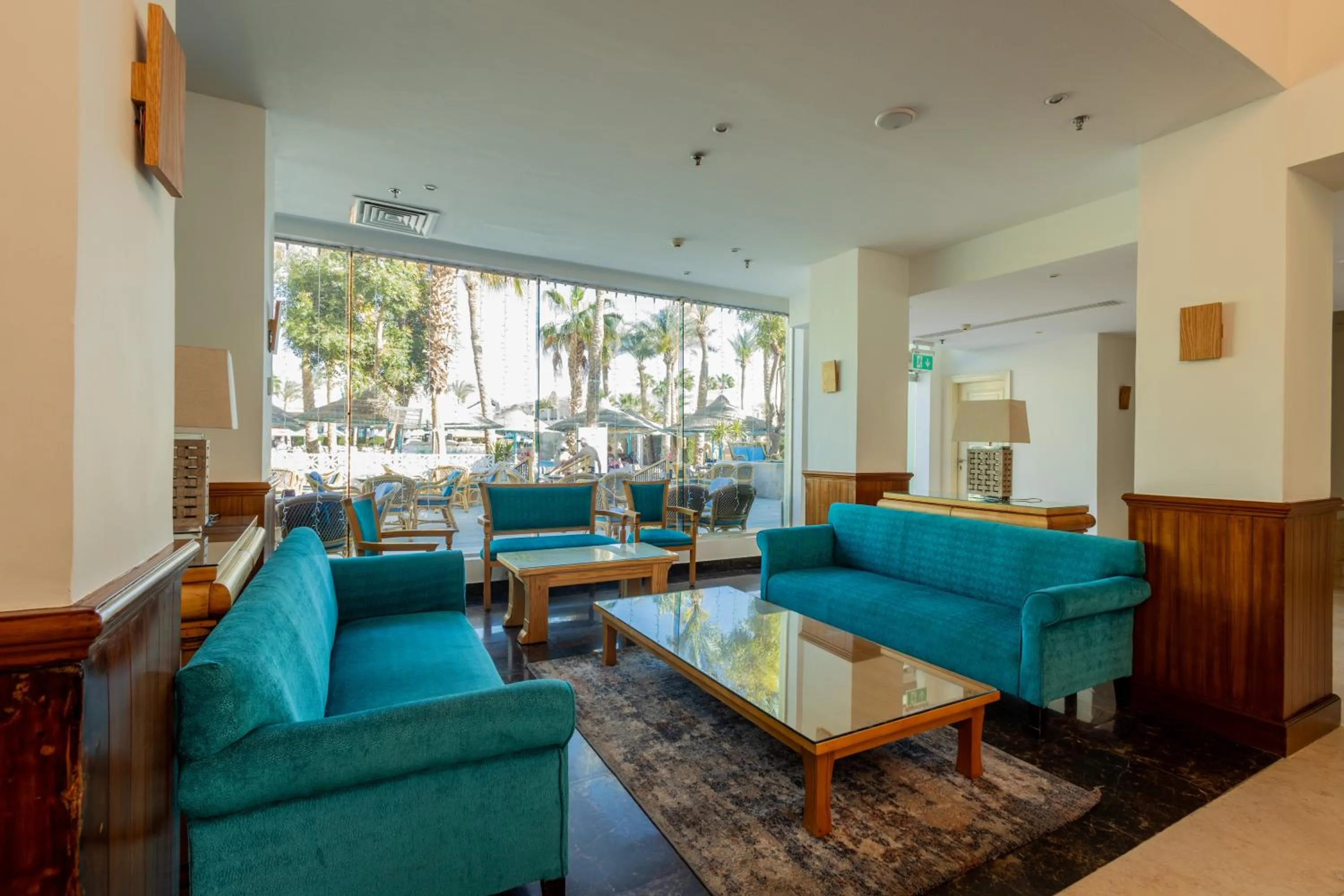 Lobby or reception in Sierra Sharm El Sheikh