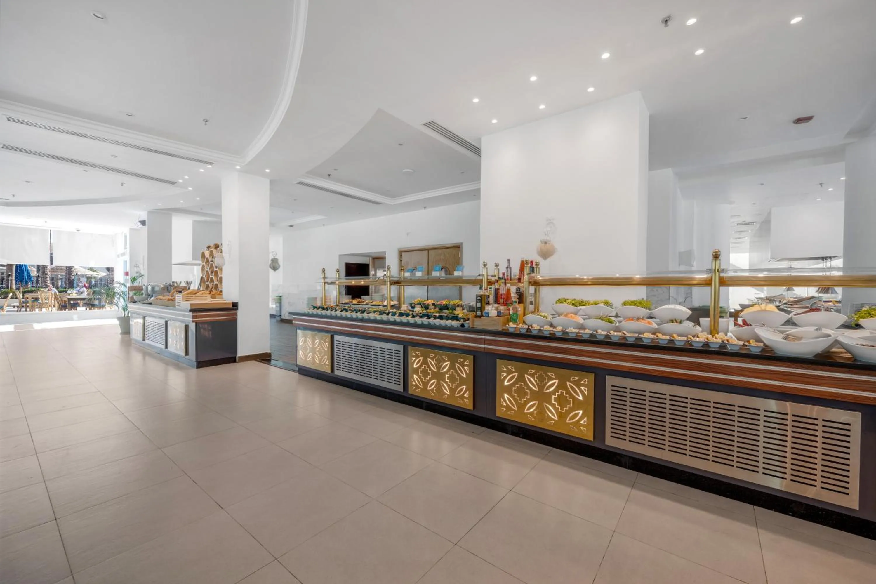 Buffet breakfast in Sierra Sharm El Sheikh