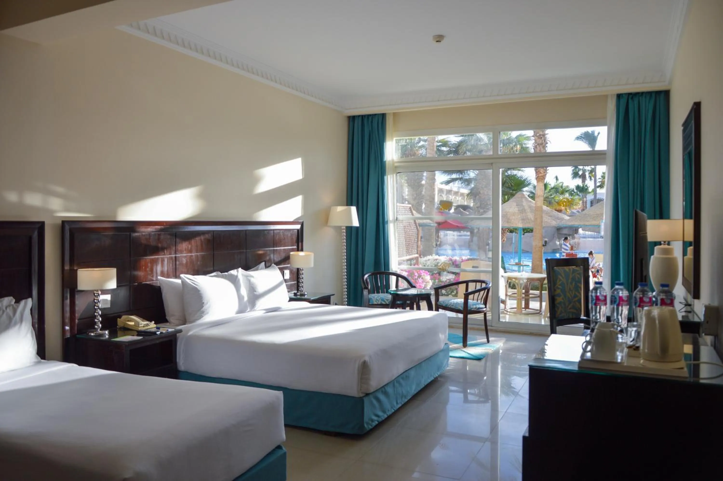 View (from property/room), Bed in Sierra Sharm El Sheikh