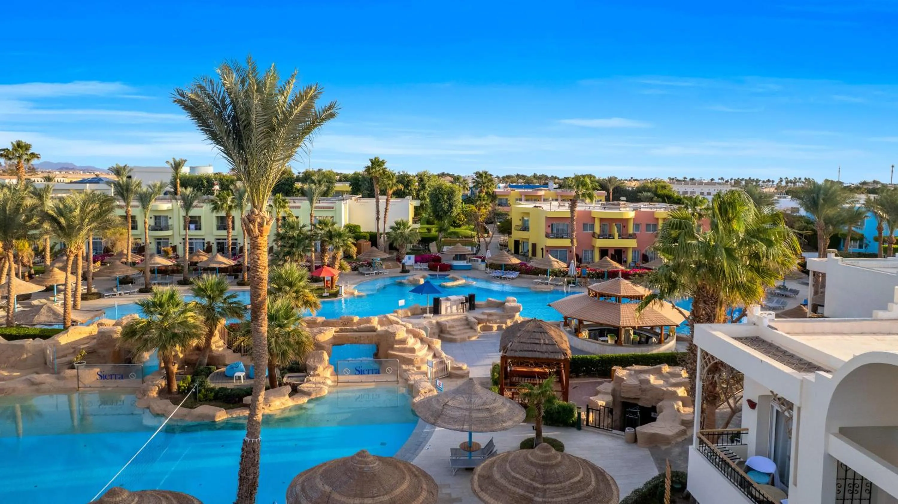 Swimming pool in Sierra Sharm El Sheikh