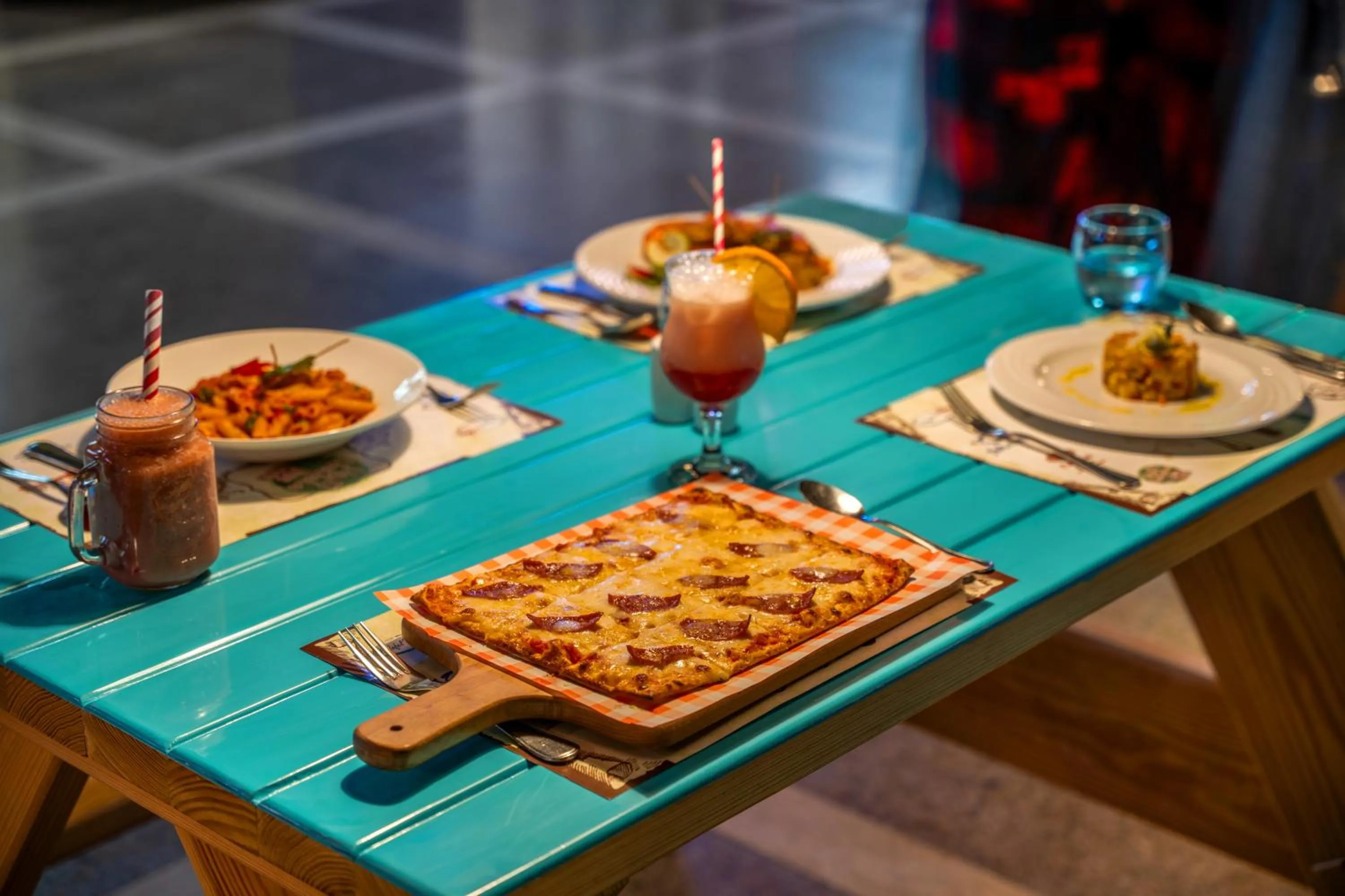 Food and drinks in Sierra Sharm El Sheikh