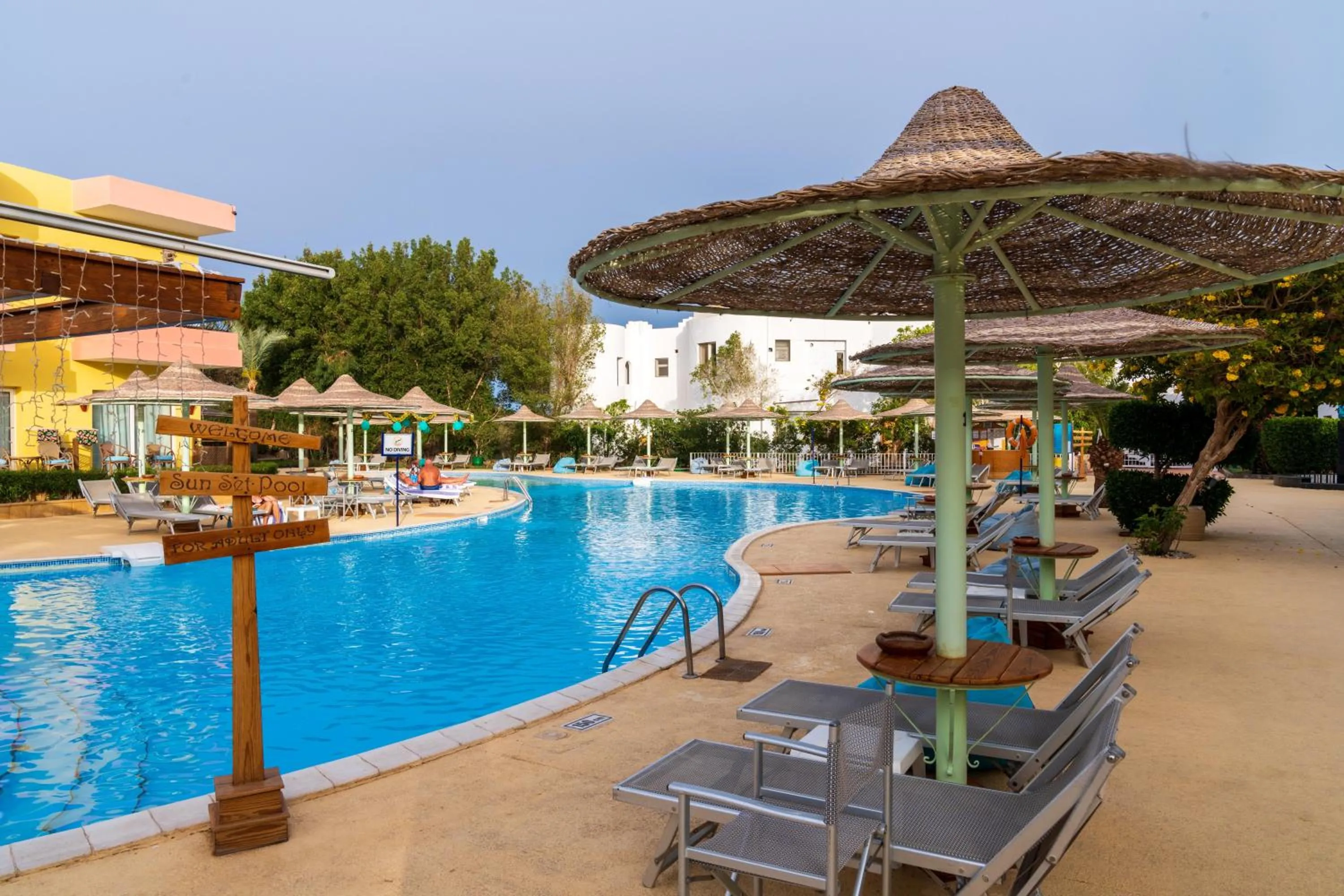 Swimming pool in Sierra Sharm El Sheikh