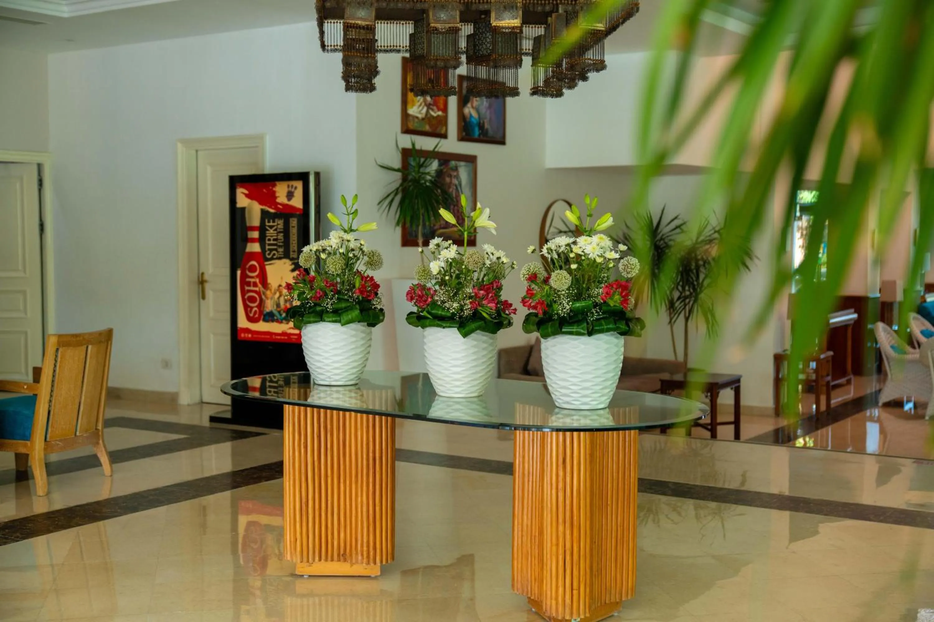 Lobby or reception in Sierra Sharm El Sheikh