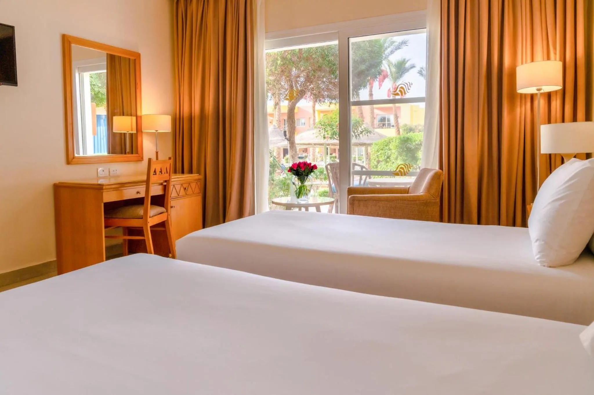 Photo of the whole room, Bed in Sierra Sharm El Sheikh