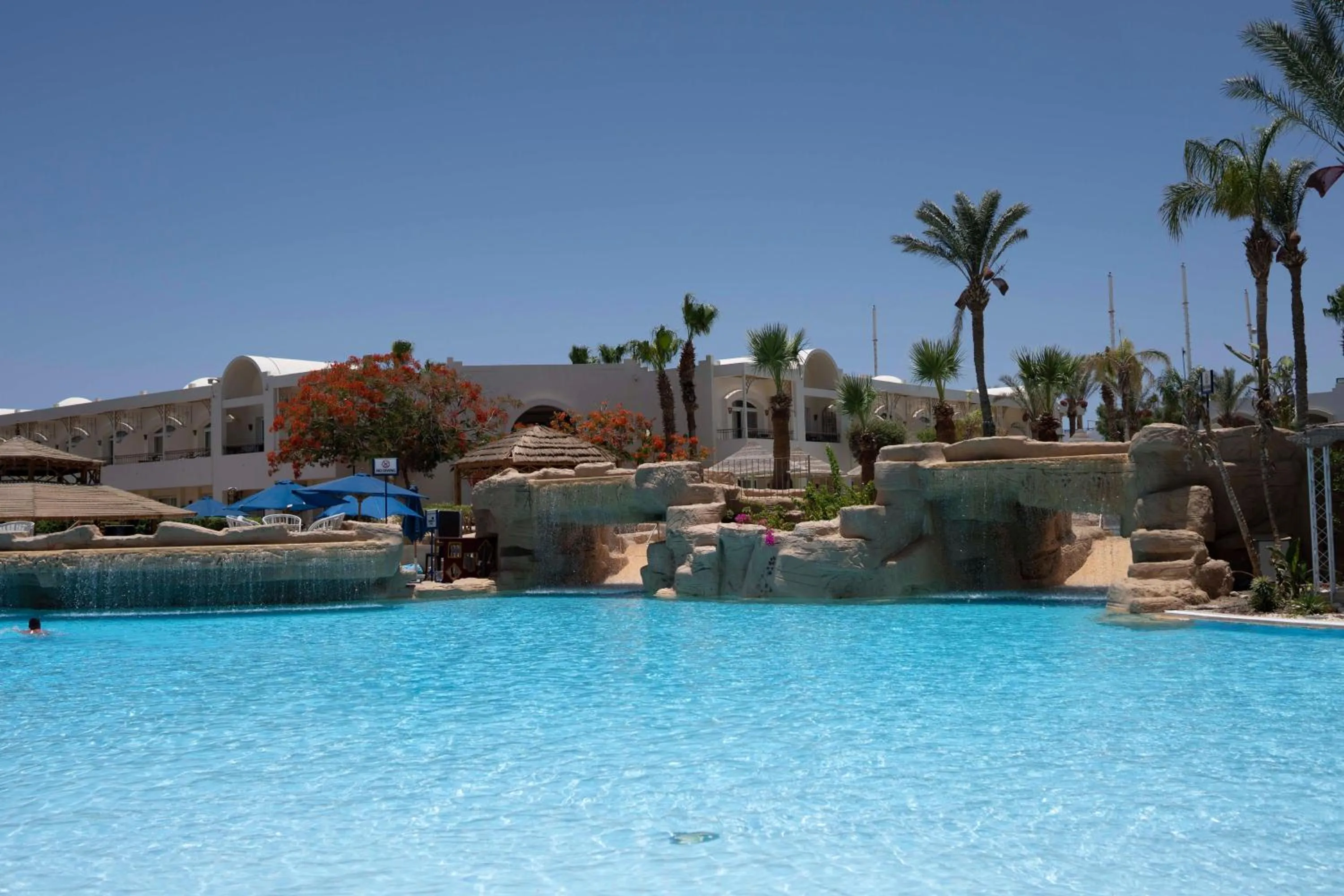 Swimming pool in Sierra Sharm El Sheikh