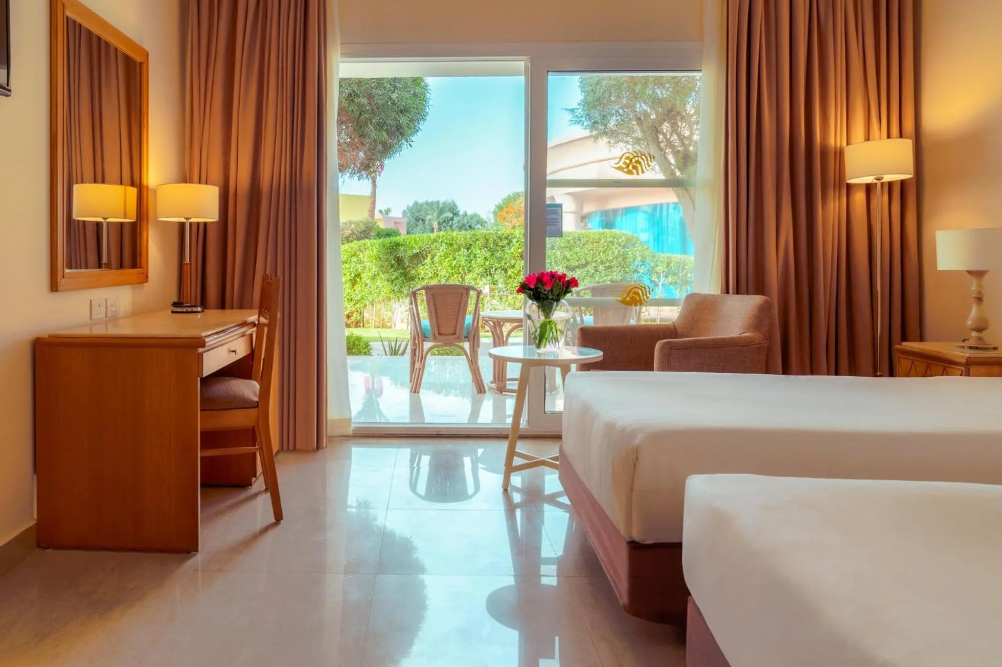 Photo of the whole room, Bed in Sierra Sharm El Sheikh