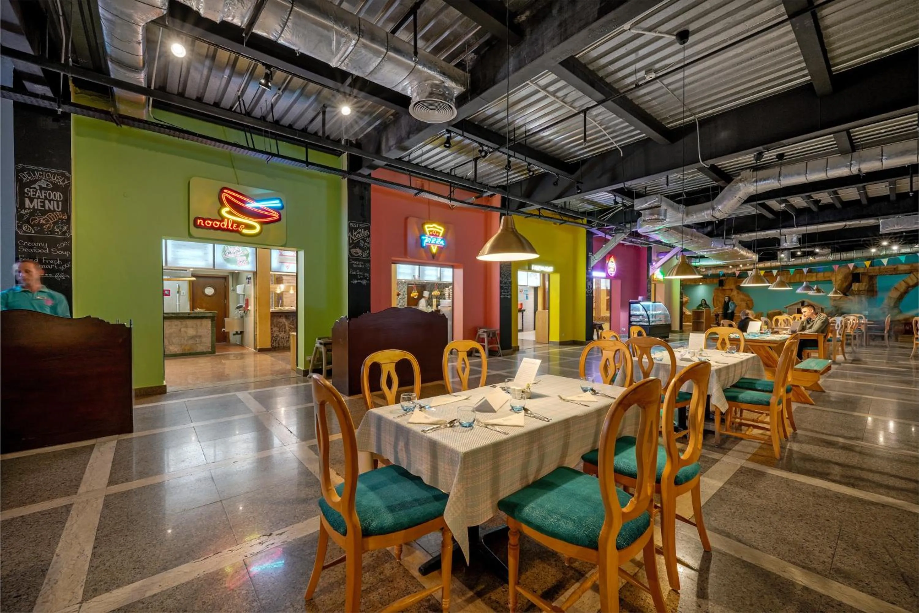 Restaurant/places to eat in Sierra Sharm El Sheikh