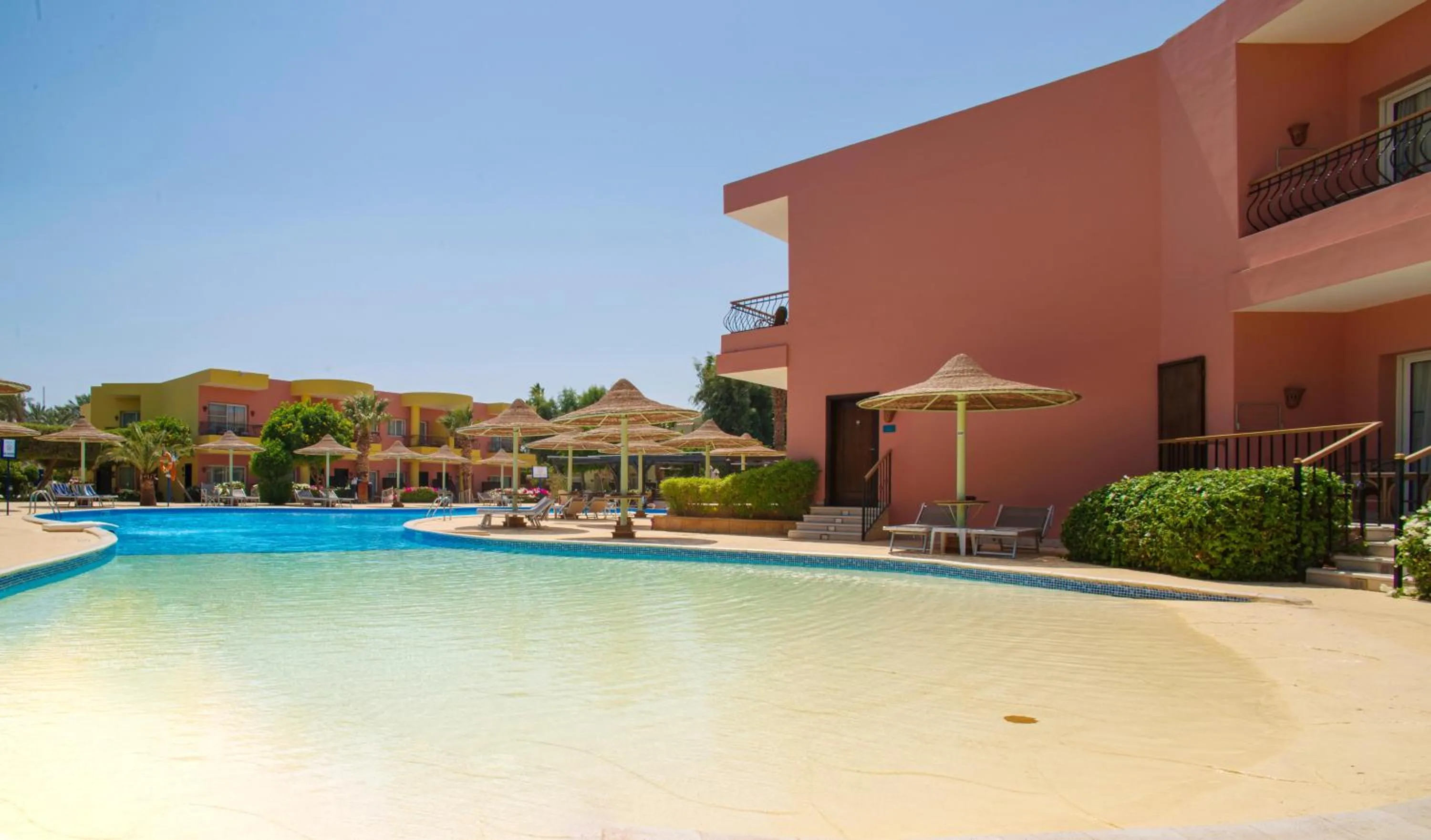 Swimming pool in Sierra Sharm El Sheikh