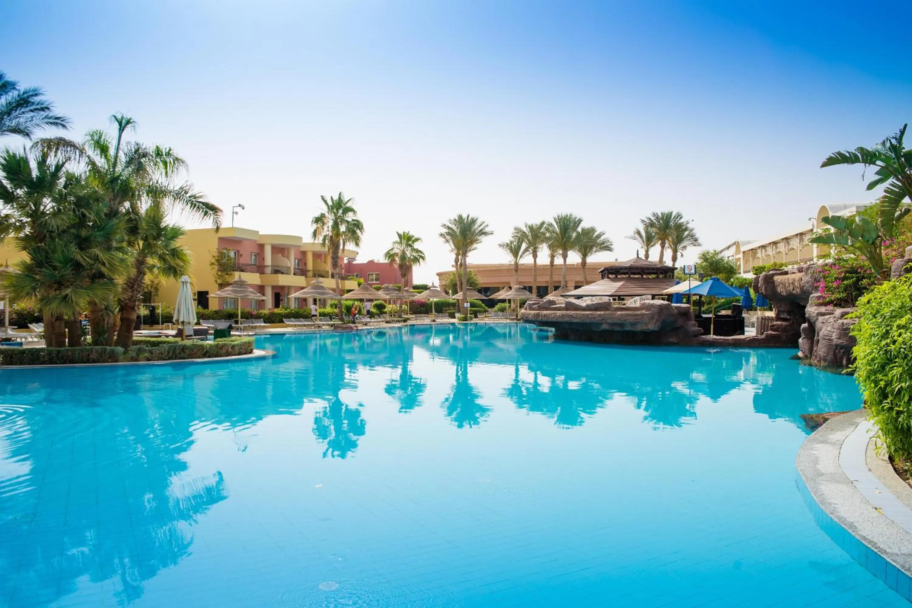 Swimming pool in Sierra Sharm El Sheikh