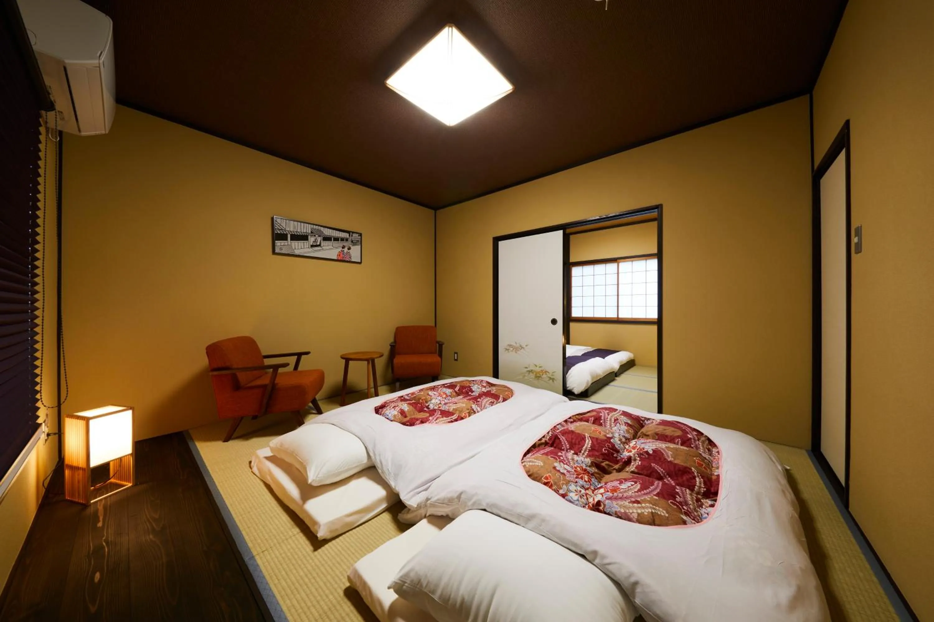 Bedroom, Bed in Rinn Yasaka Kodaiji