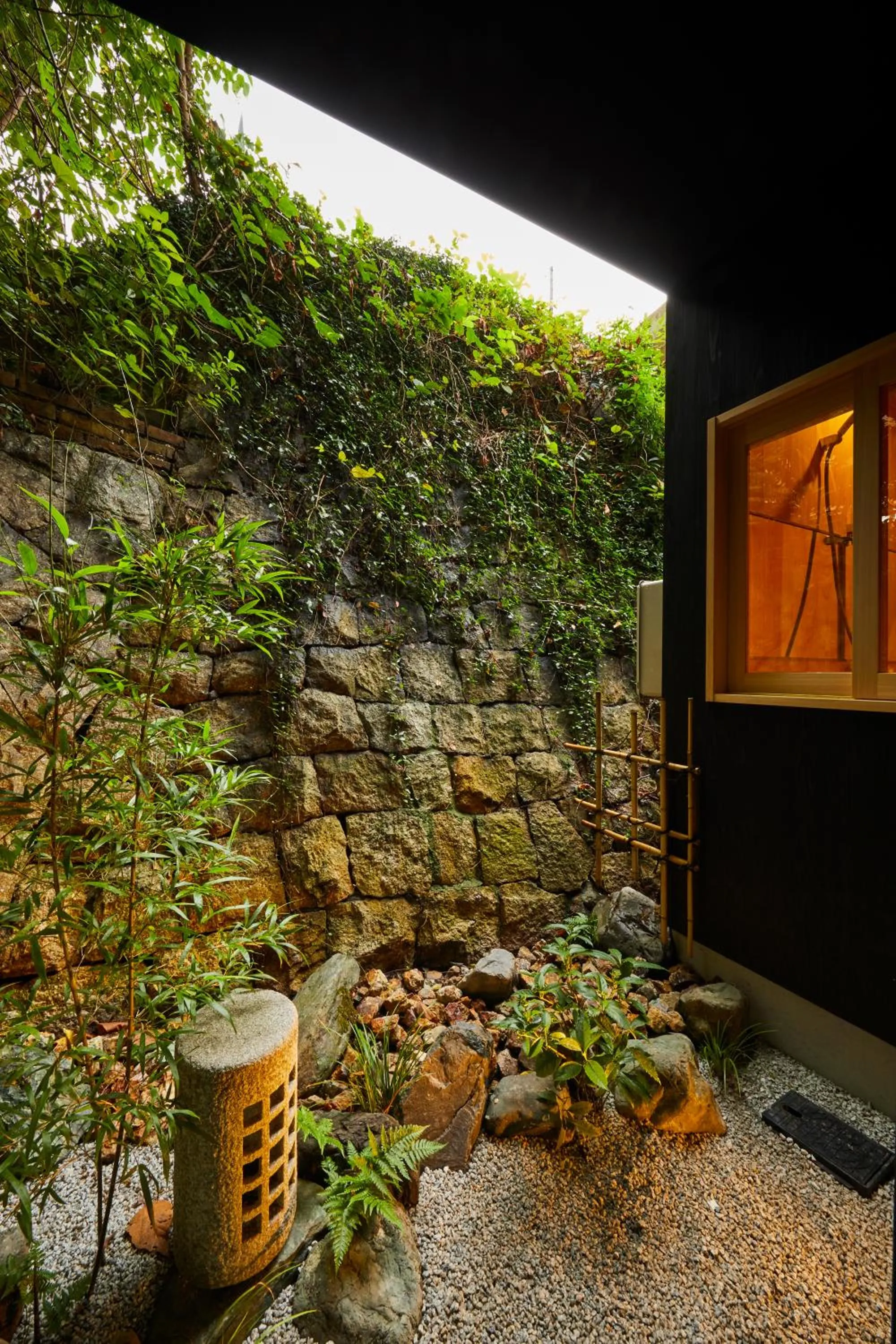 Garden in Rinn Yasaka Kodaiji