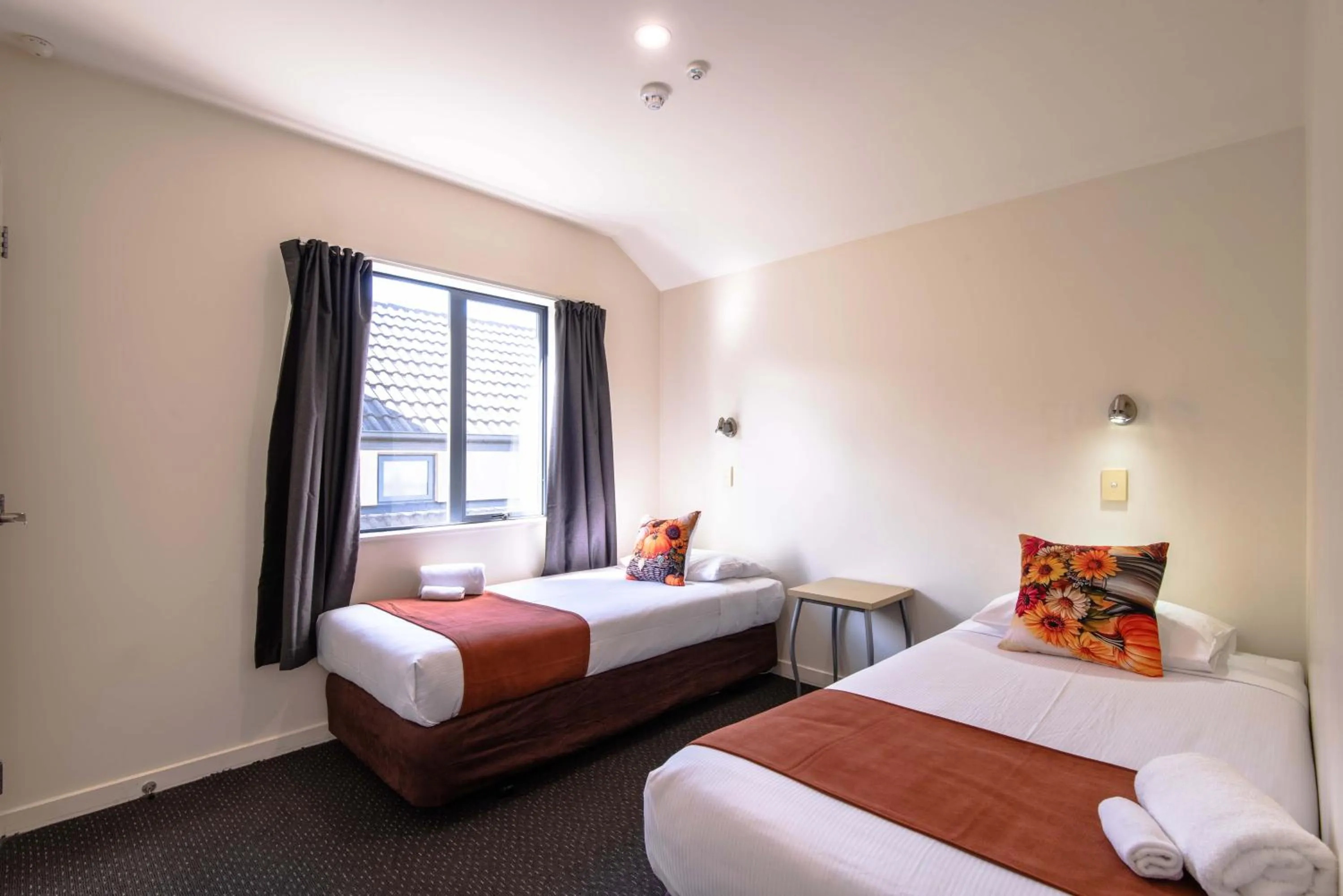 Bed in 298 Westside Motor Lodge