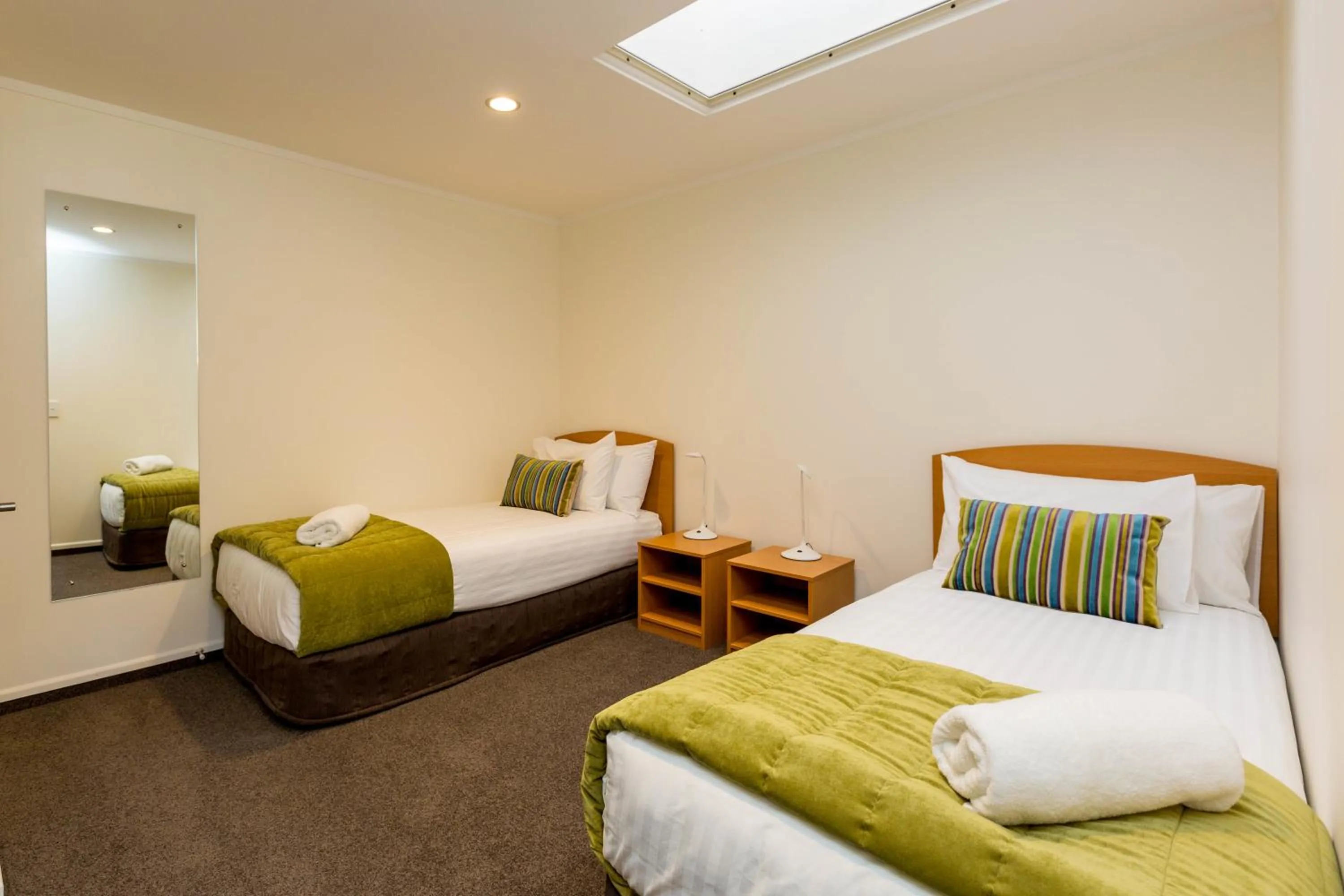 Bedroom, Bed in Aspen Court Motel Taihape
