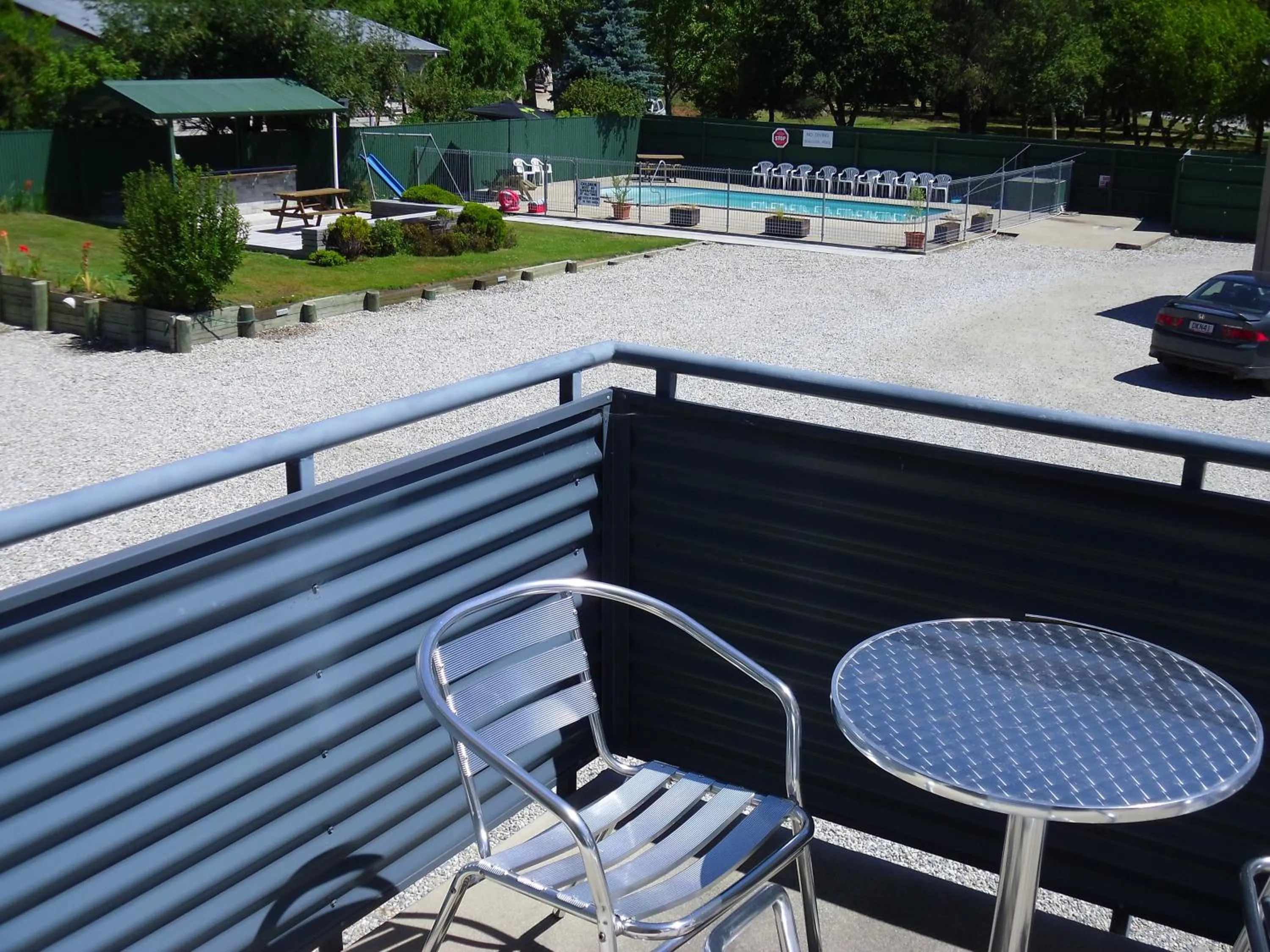 Balcony/Terrace in Fairway Motel & Apartments