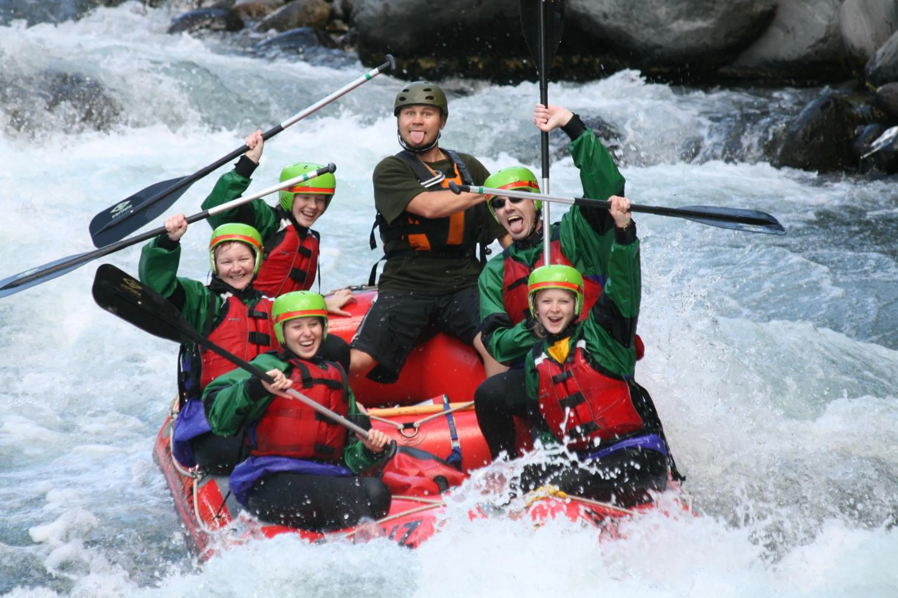 Area and facilities in Judges Pool Motel Turangi