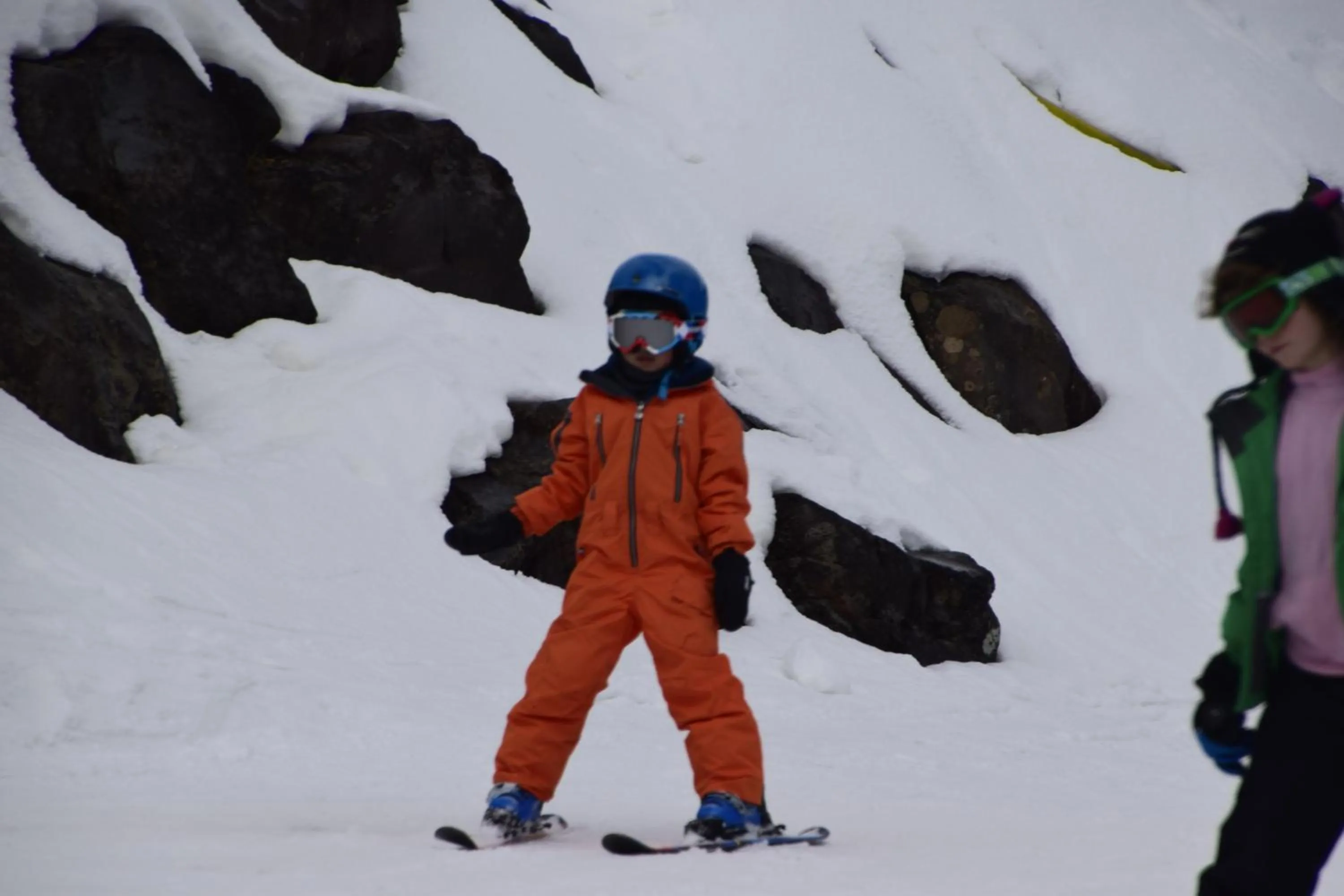 Skiing in Judges Pool Motel Turangi