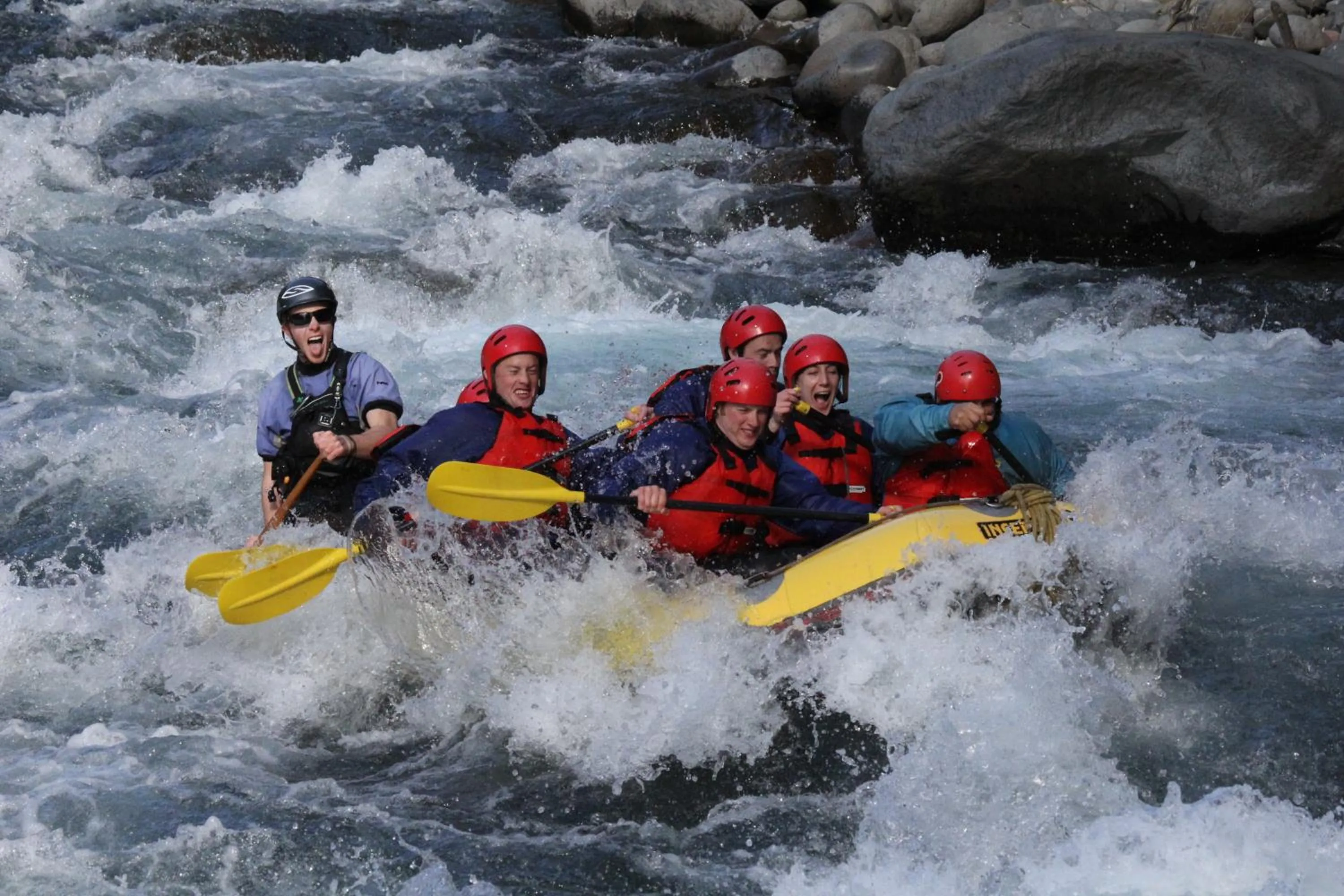 Area and facilities in Judges Pool Motel Turangi