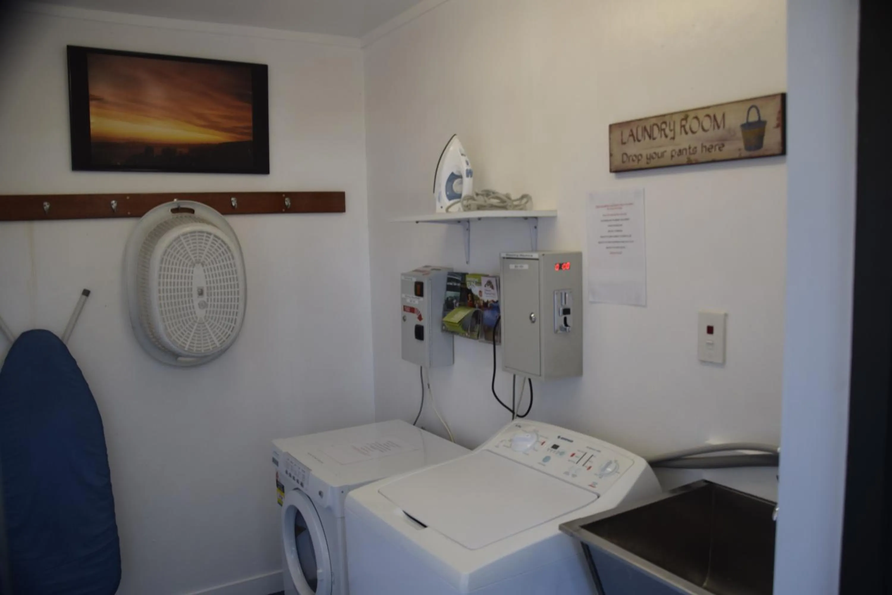 Facade/entrance in Judges Pool Motel Turangi