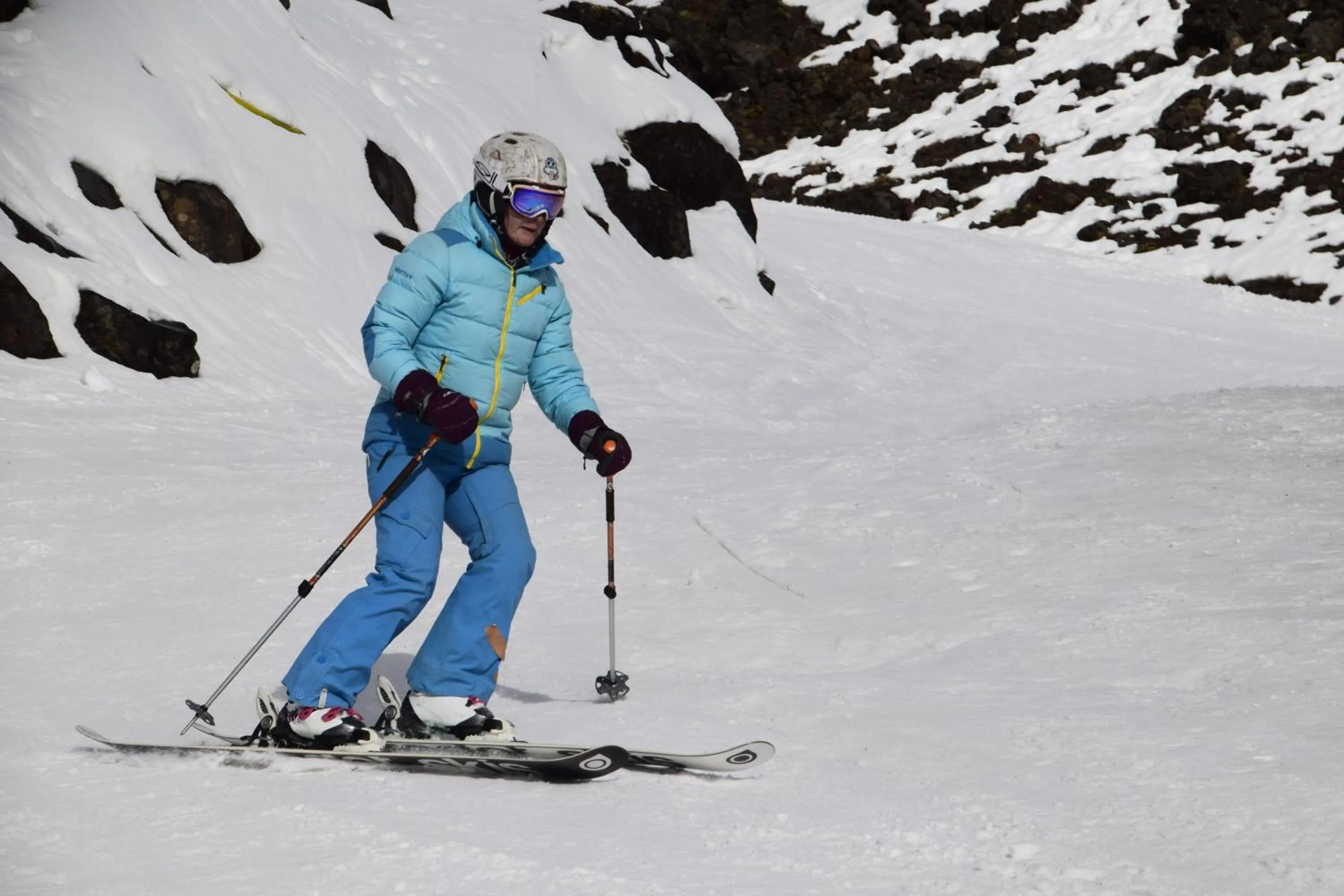 Skiing in Judges Pool Motel Turangi