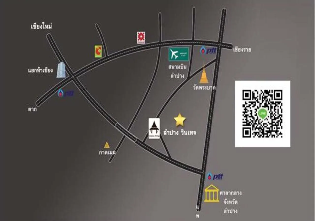 Floor plan in Lampang Vintage