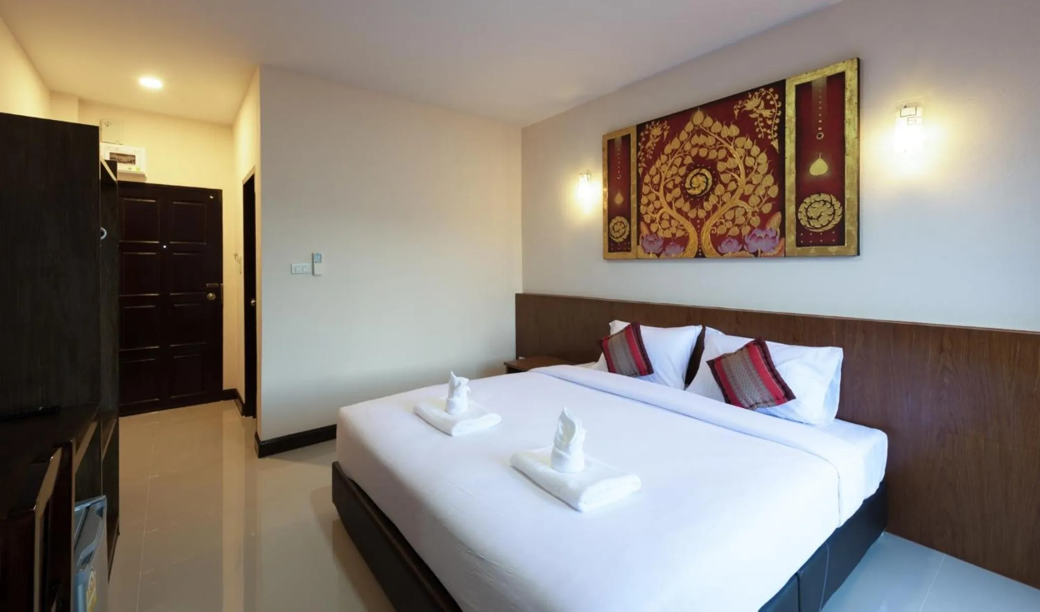 Bed in Lampang Vintage