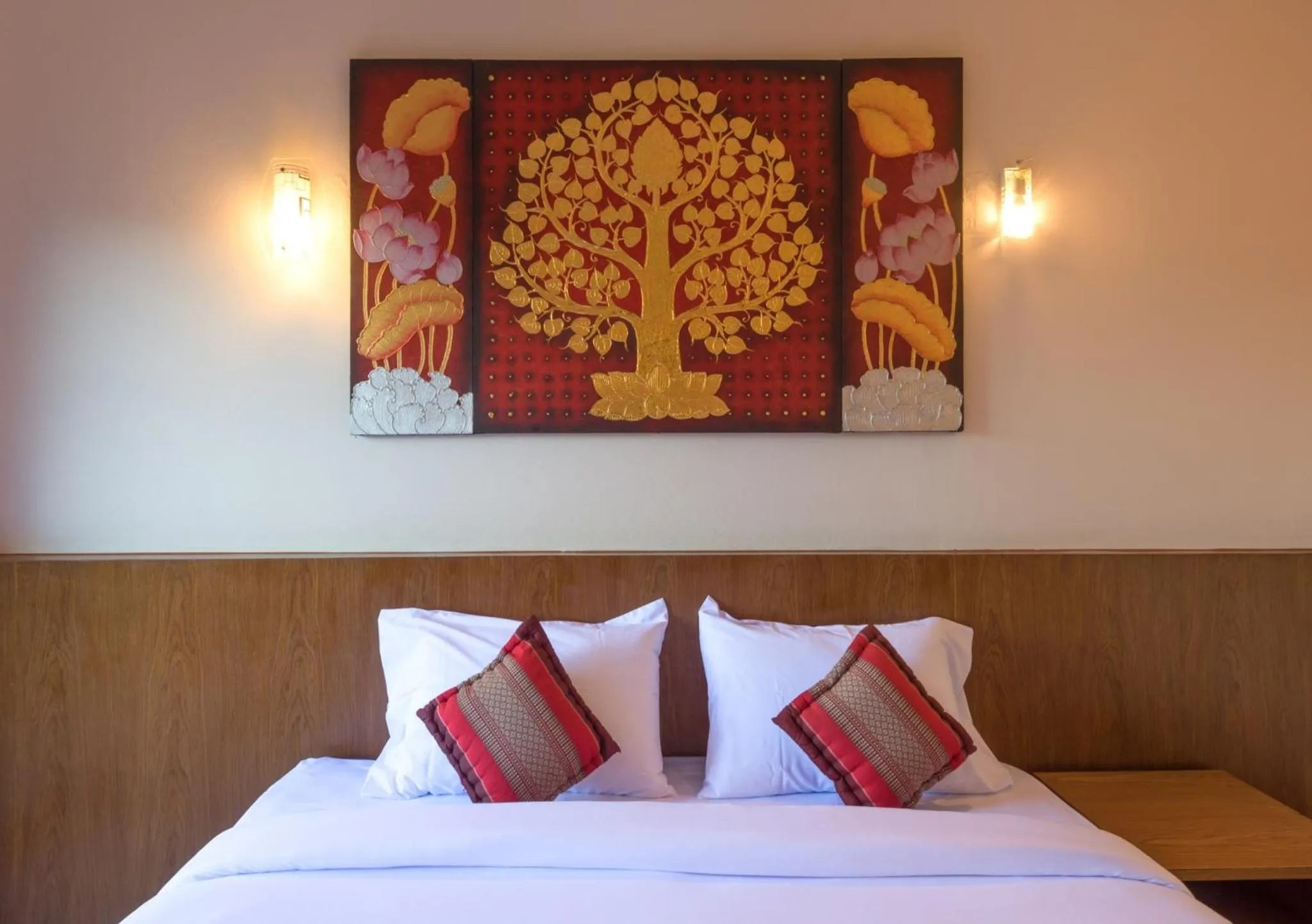 Bed in Lampang Vintage