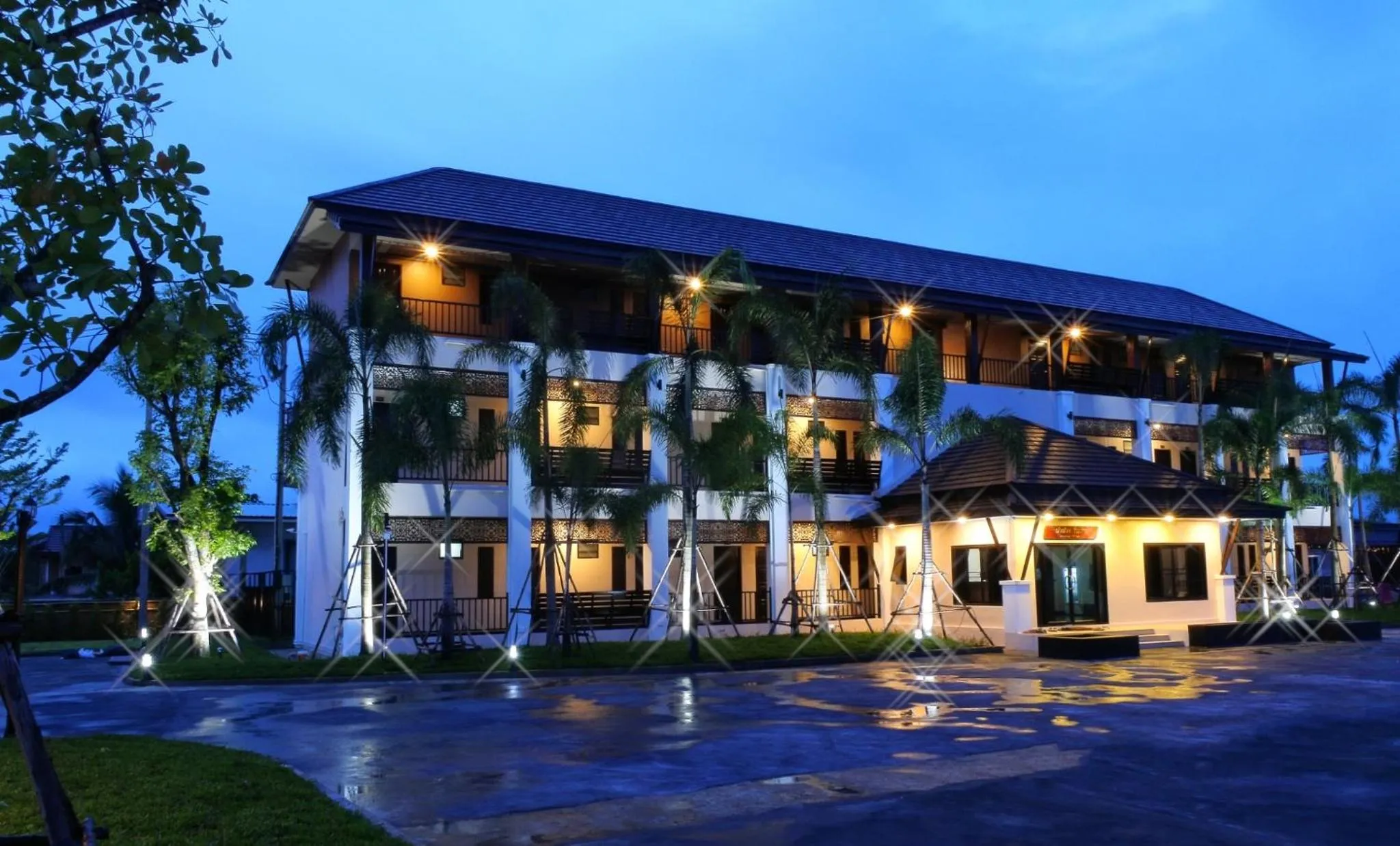 Decorative detail in Lampang Vintage