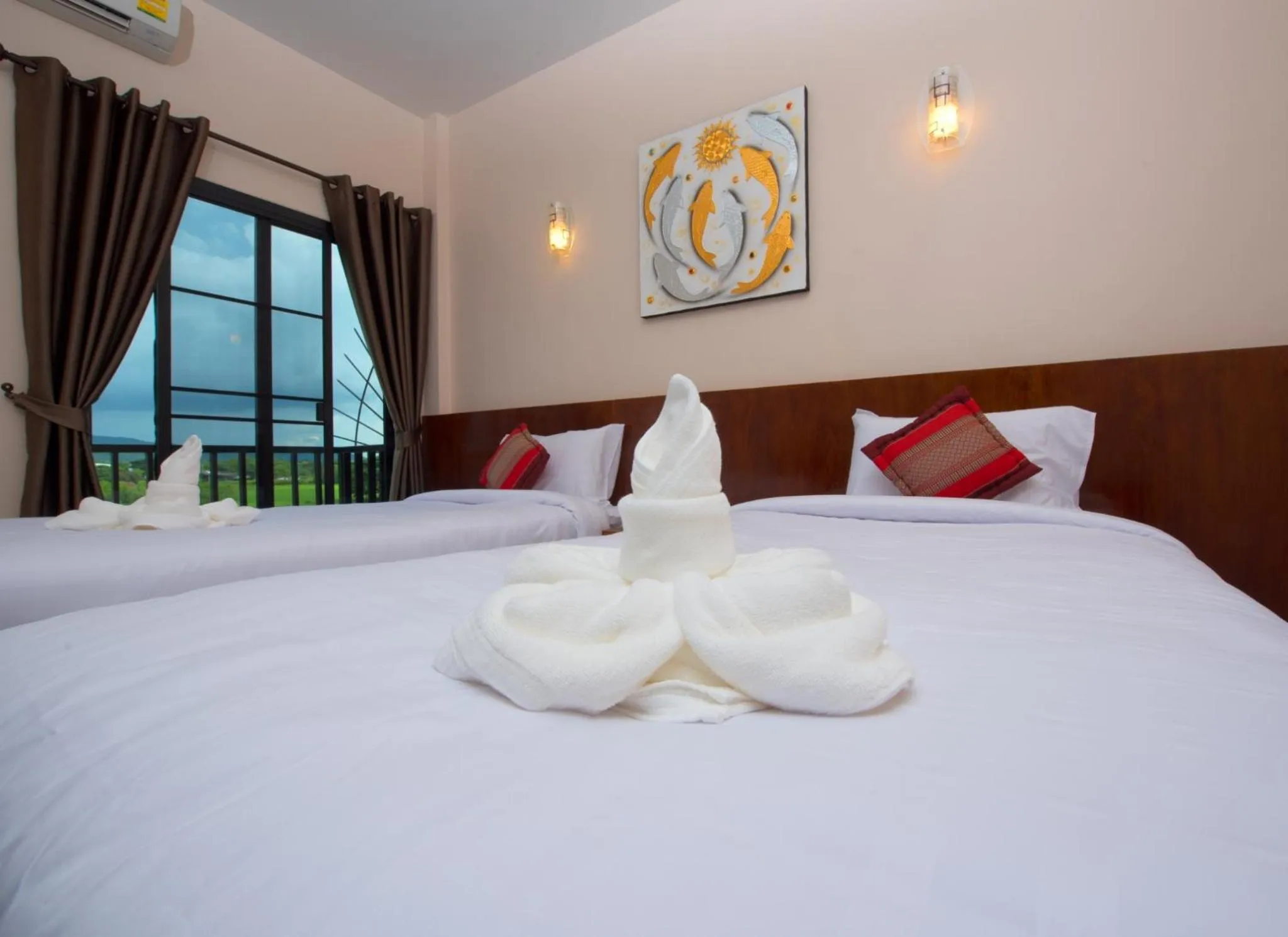 Bed in Lampang Vintage