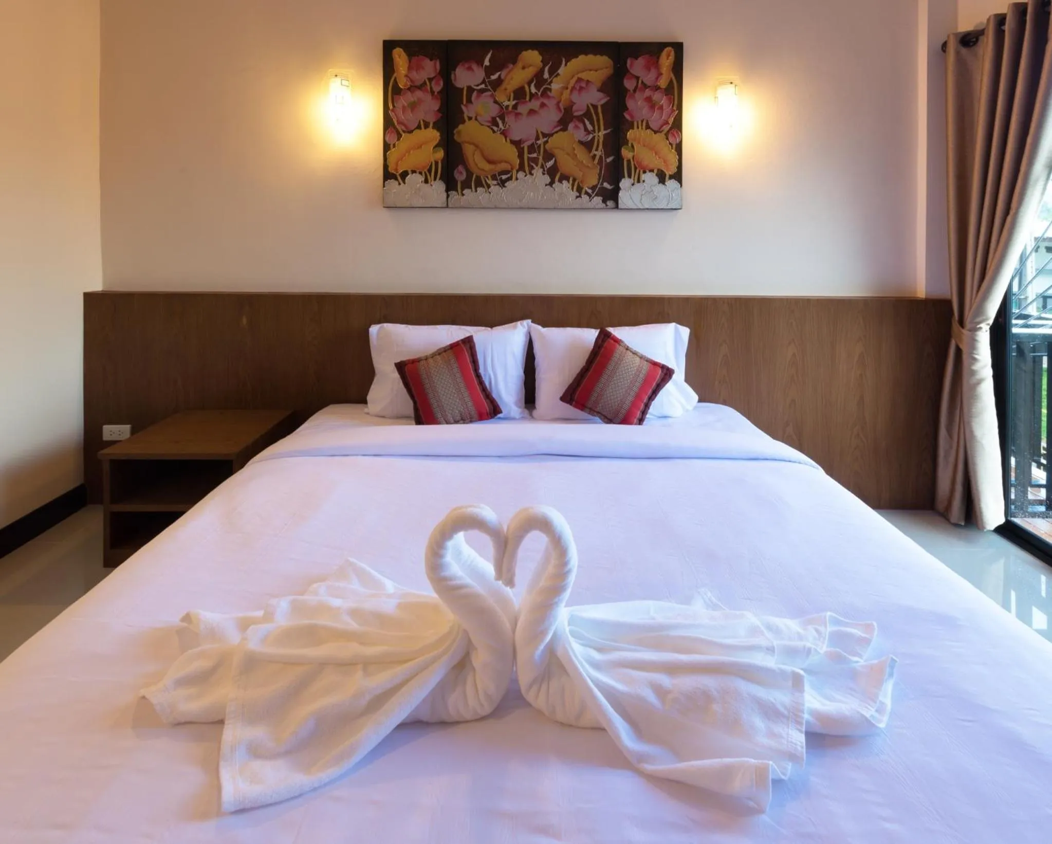 Bed in Lampang Vintage