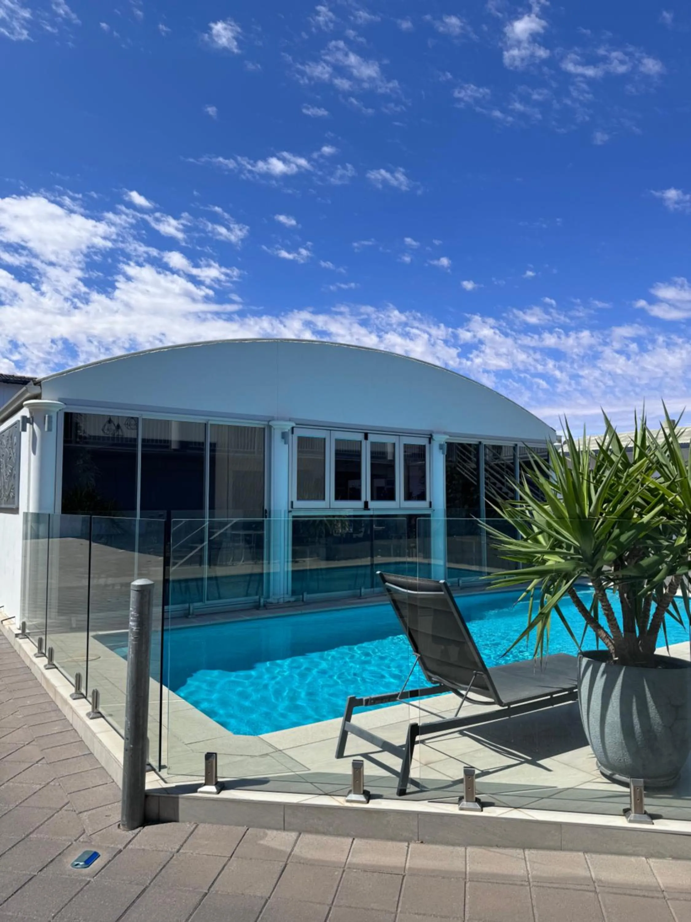 Swimming pool in ibis Styles Broken Hill