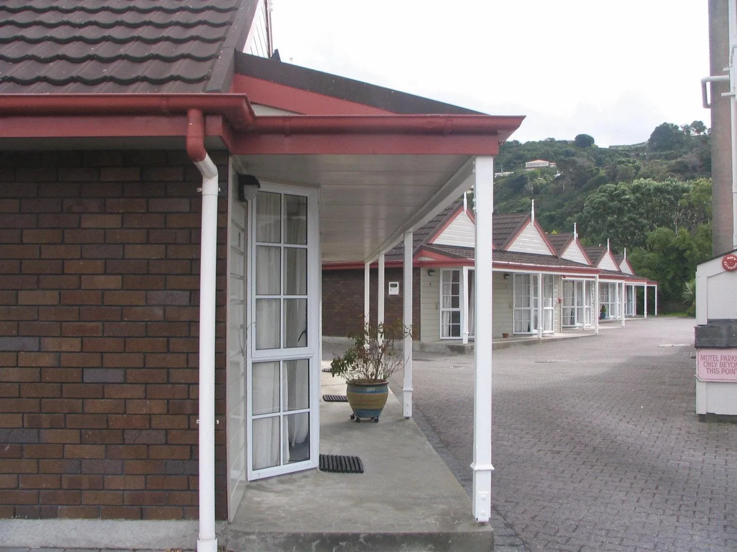 Property building in Settlers Motor Lodge