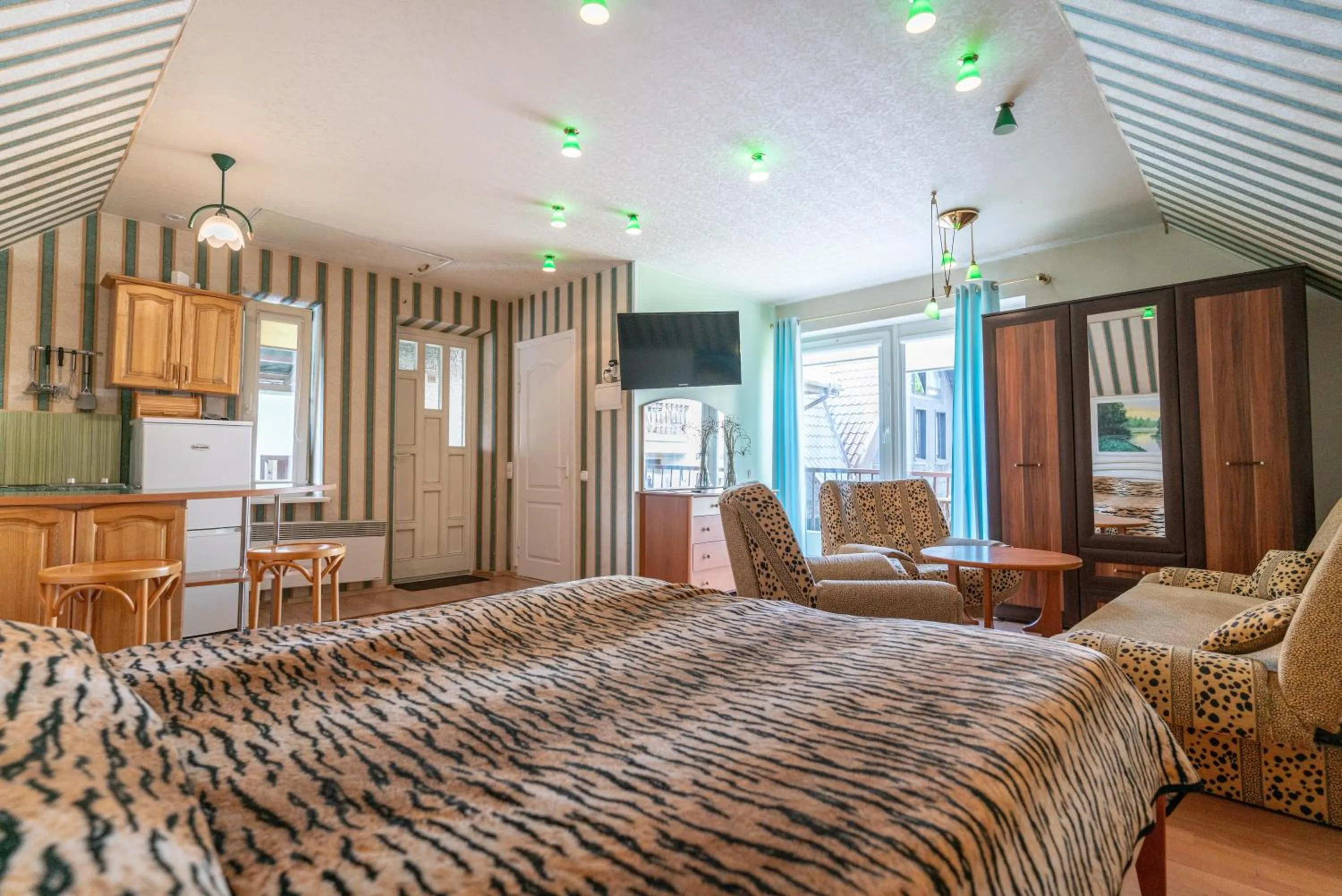 Bed in Po Kastonu & SPA