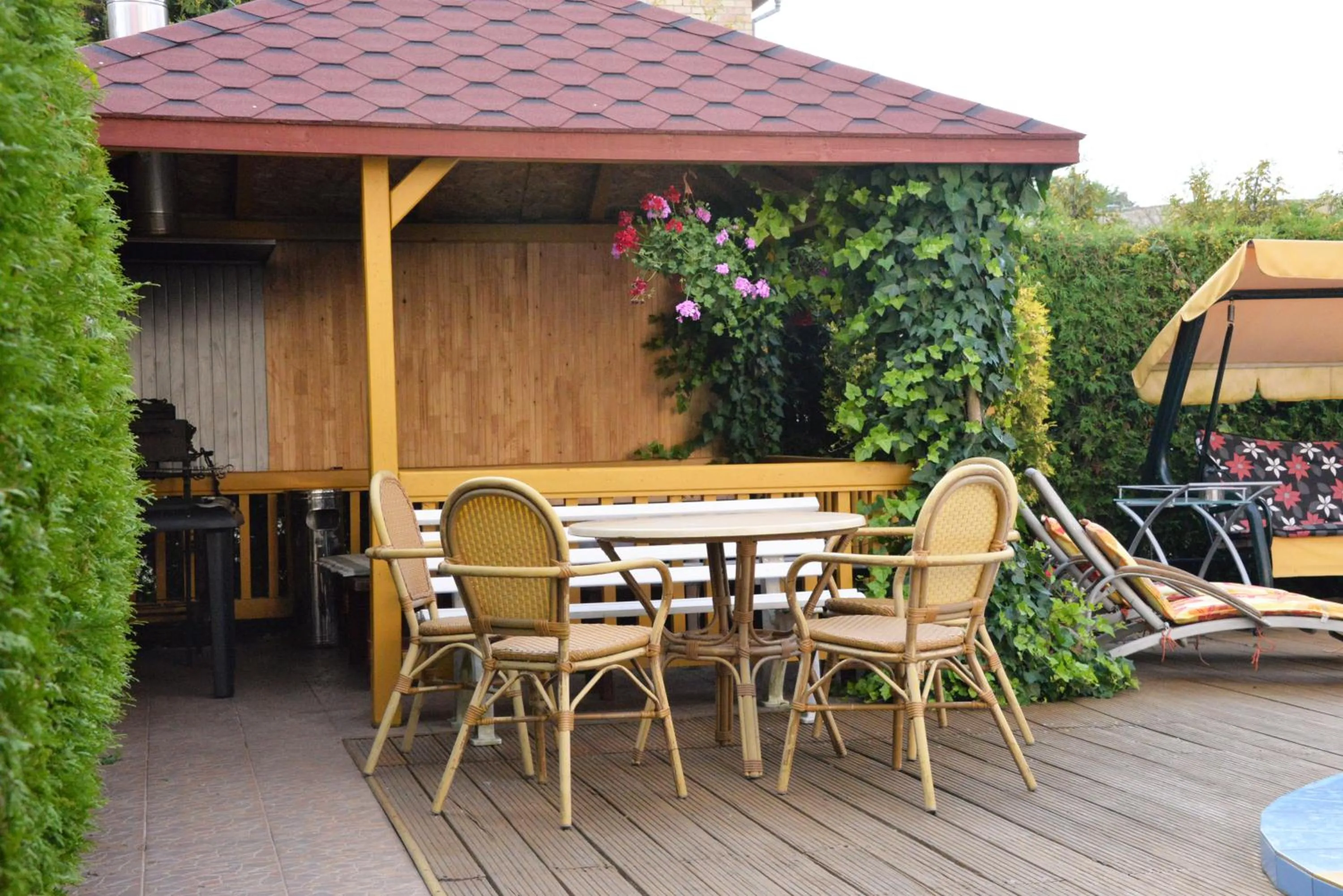 Lounge or bar in Po Kastonu & SPA