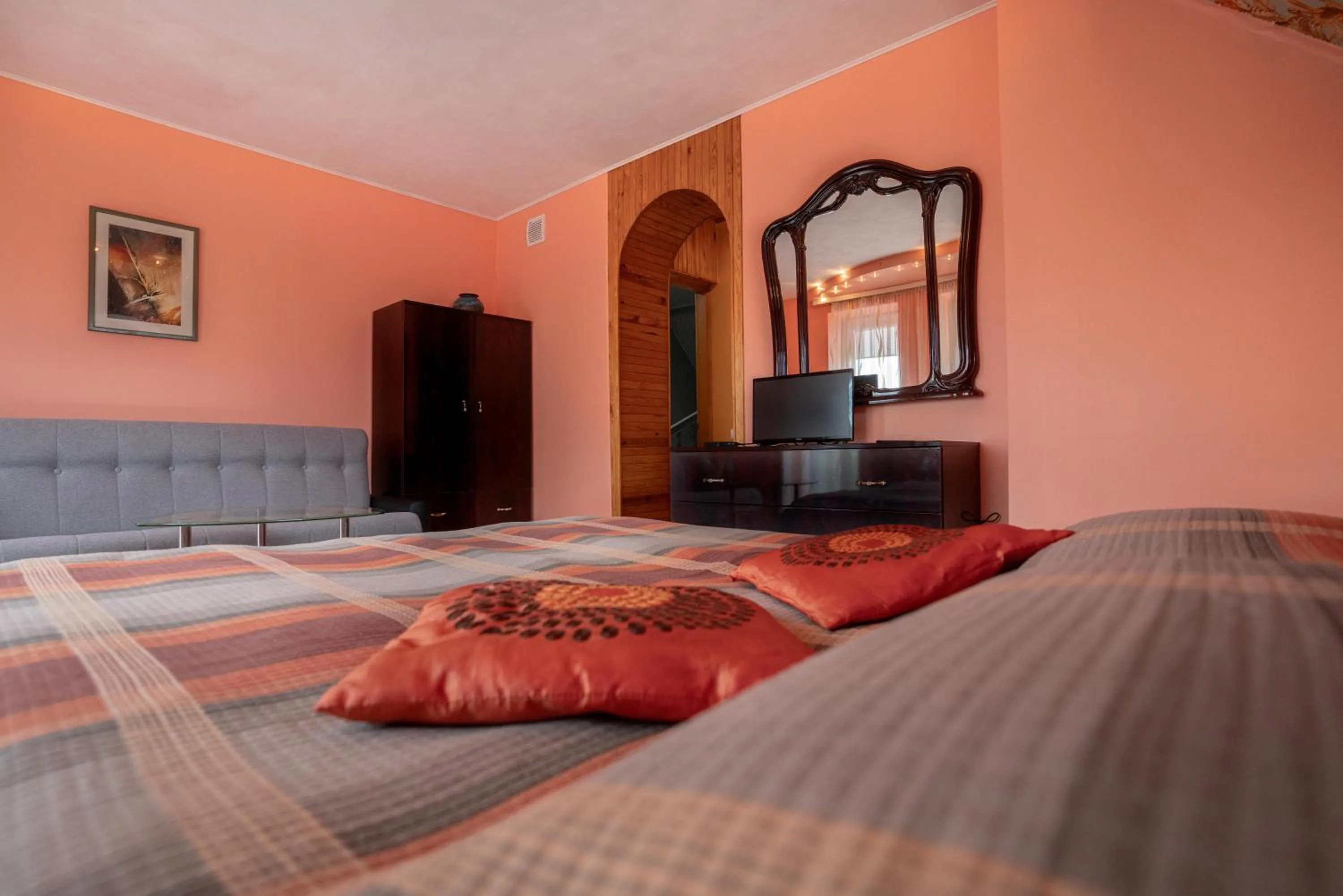 Bed in Po Kastonu & SPA