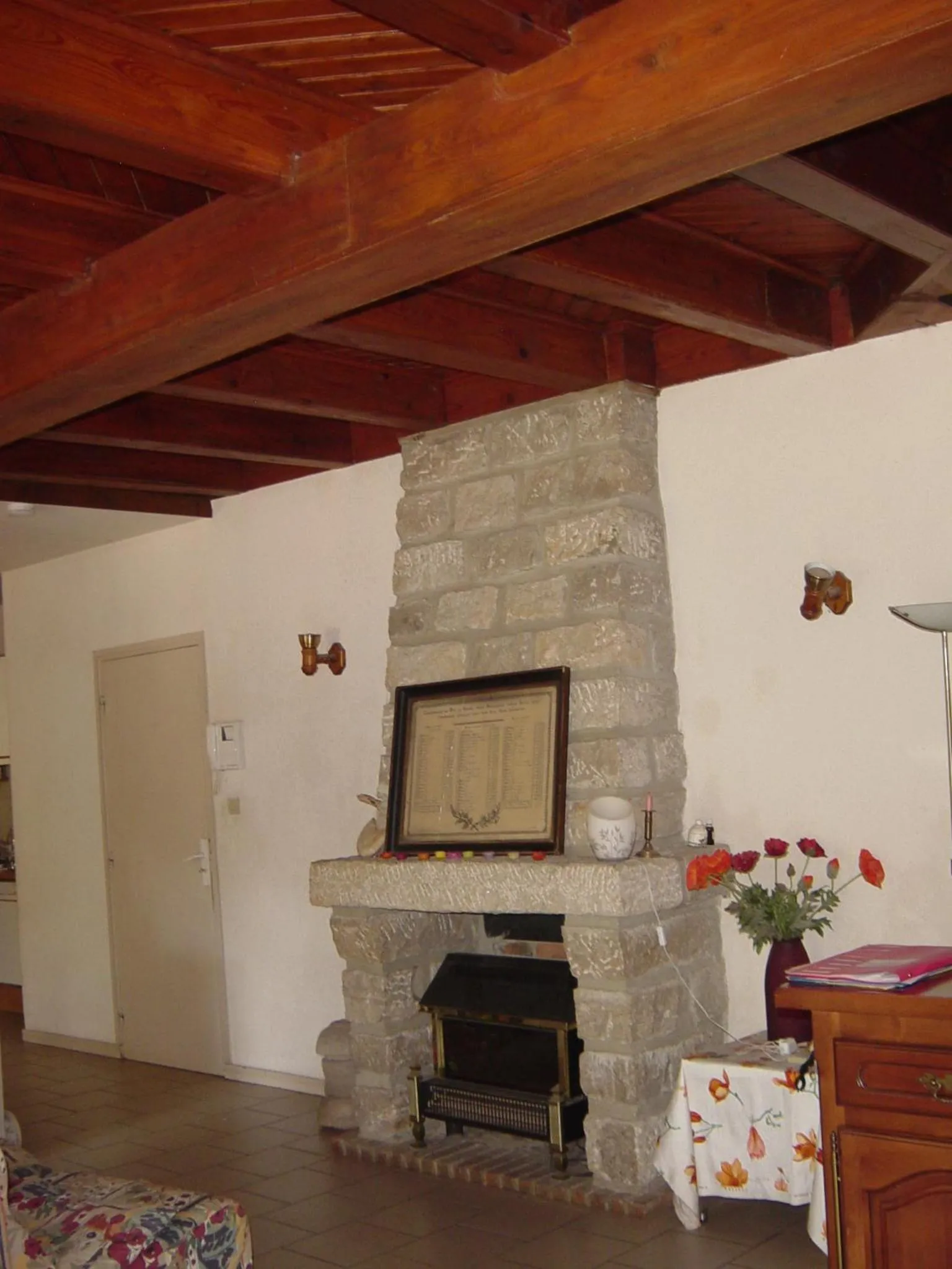 Lobby or reception in ADONIS CHAMBRES D'HOTES