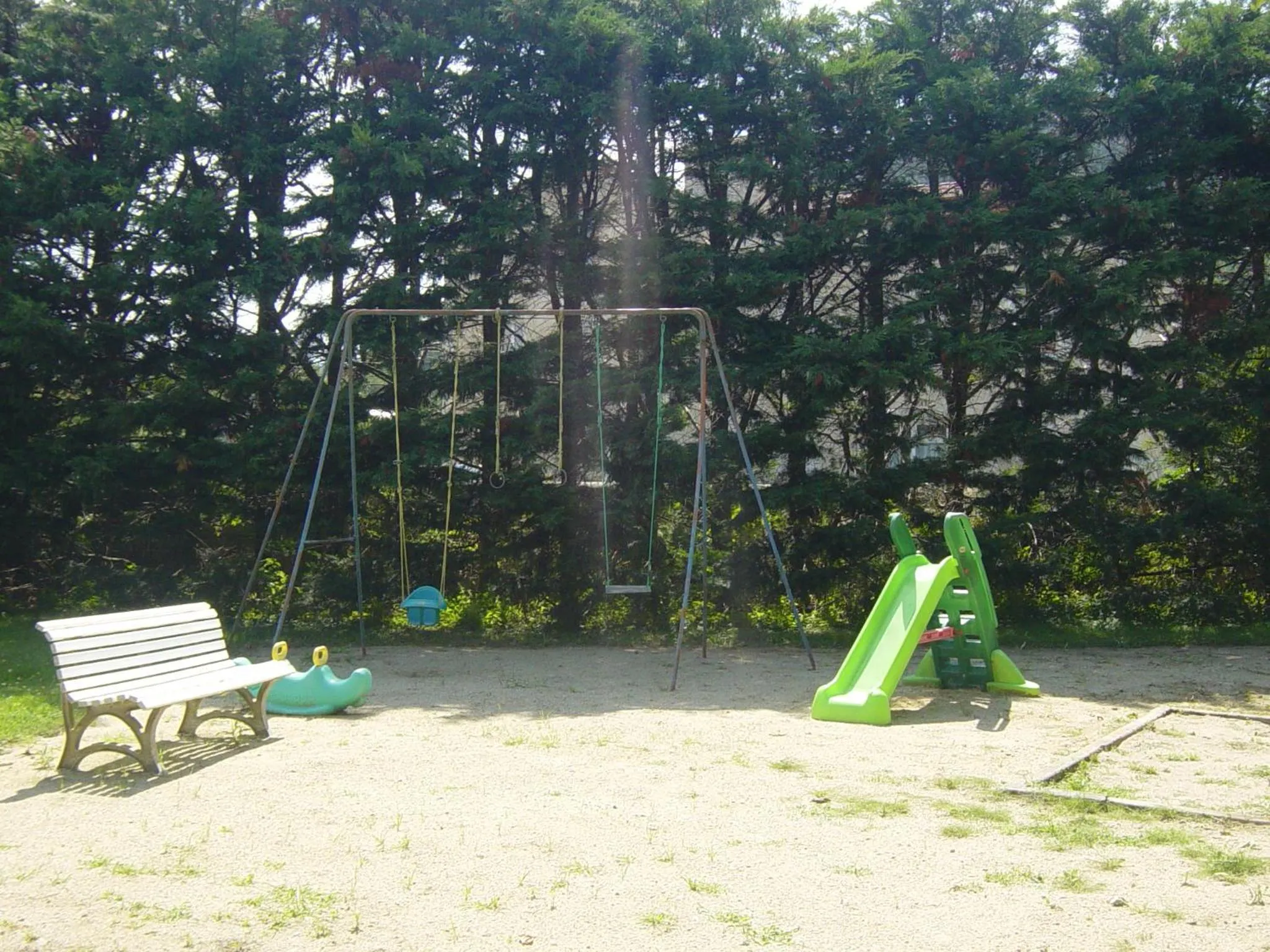Children play ground in ADONIS CHAMBRES D'HOTES