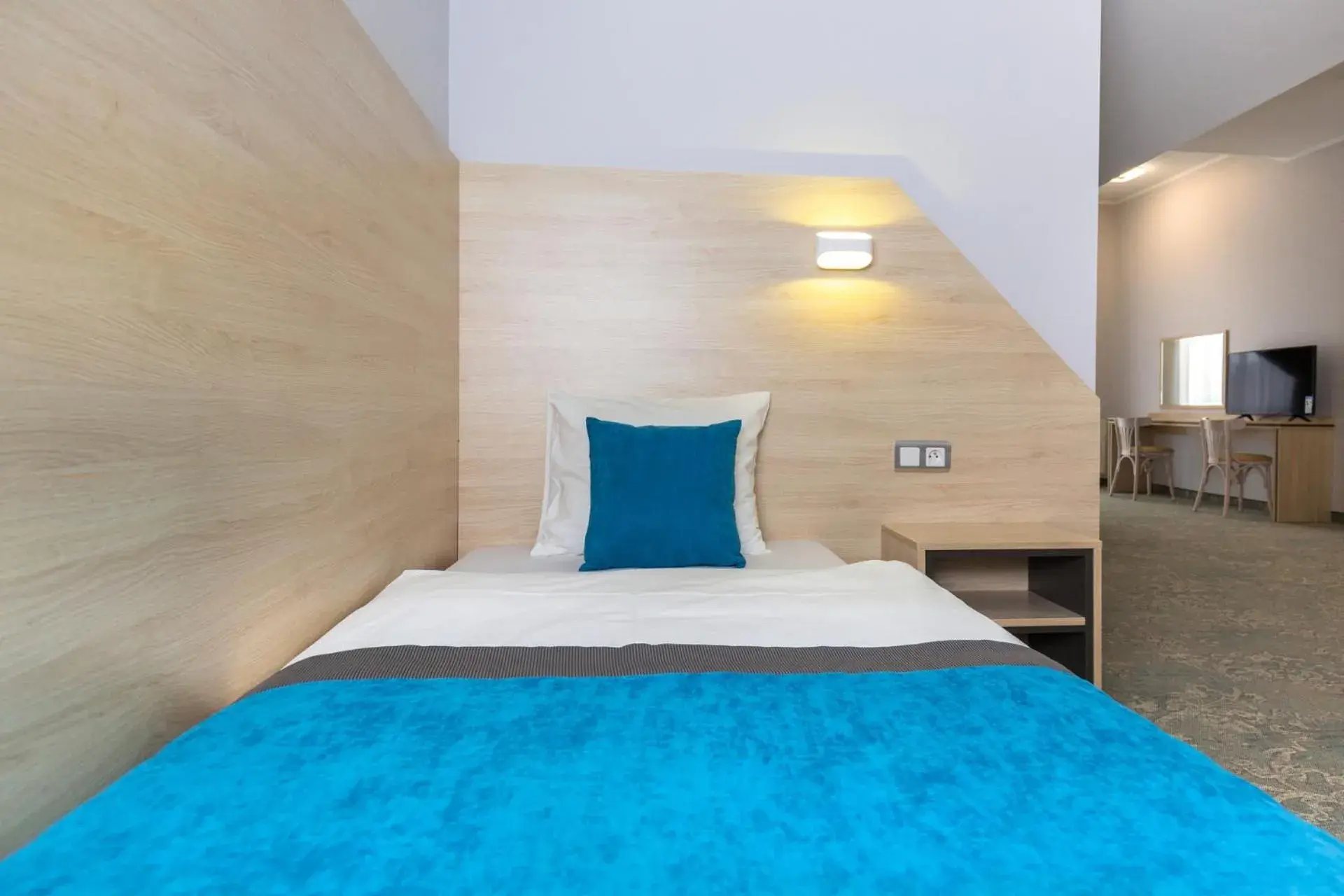 Standard Quadruple Room in Hotel Vela Standard Quadruple Room in Hotel Vela