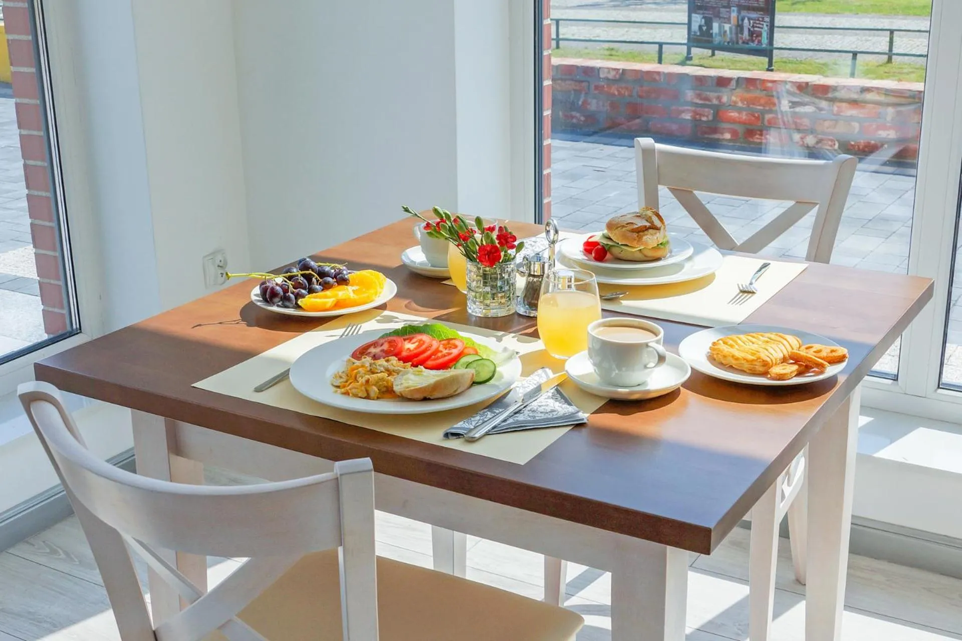 Breakfast in Hotel Vela